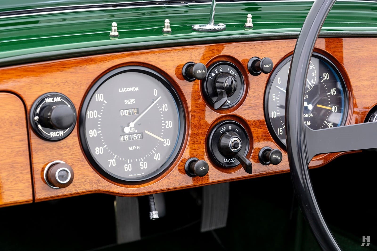 1937 - LAGONDA LG45 RAPIDE TOURER, foto 12