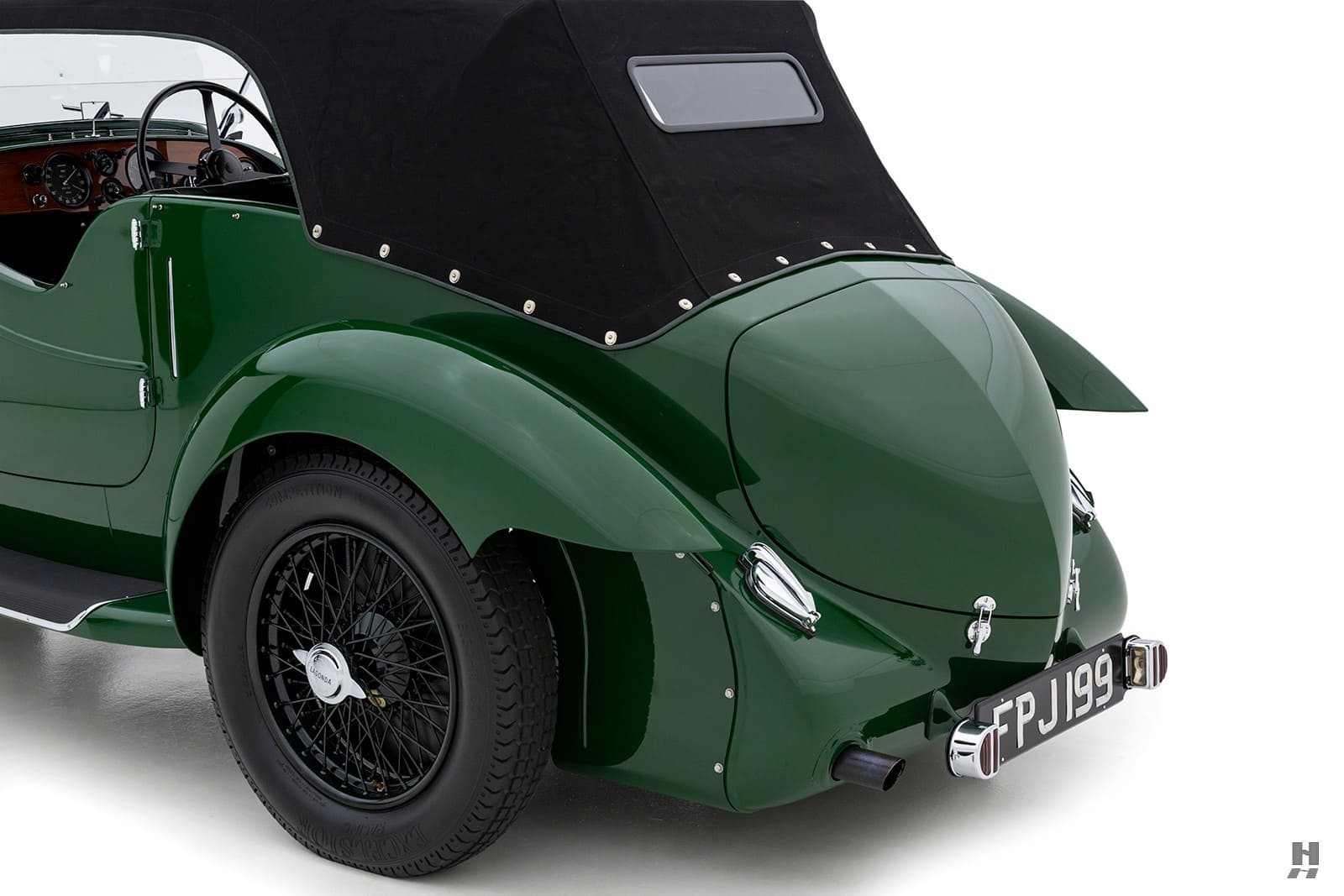 1937 - LAGONDA LG45 RAPIDE TOURER, foto 25