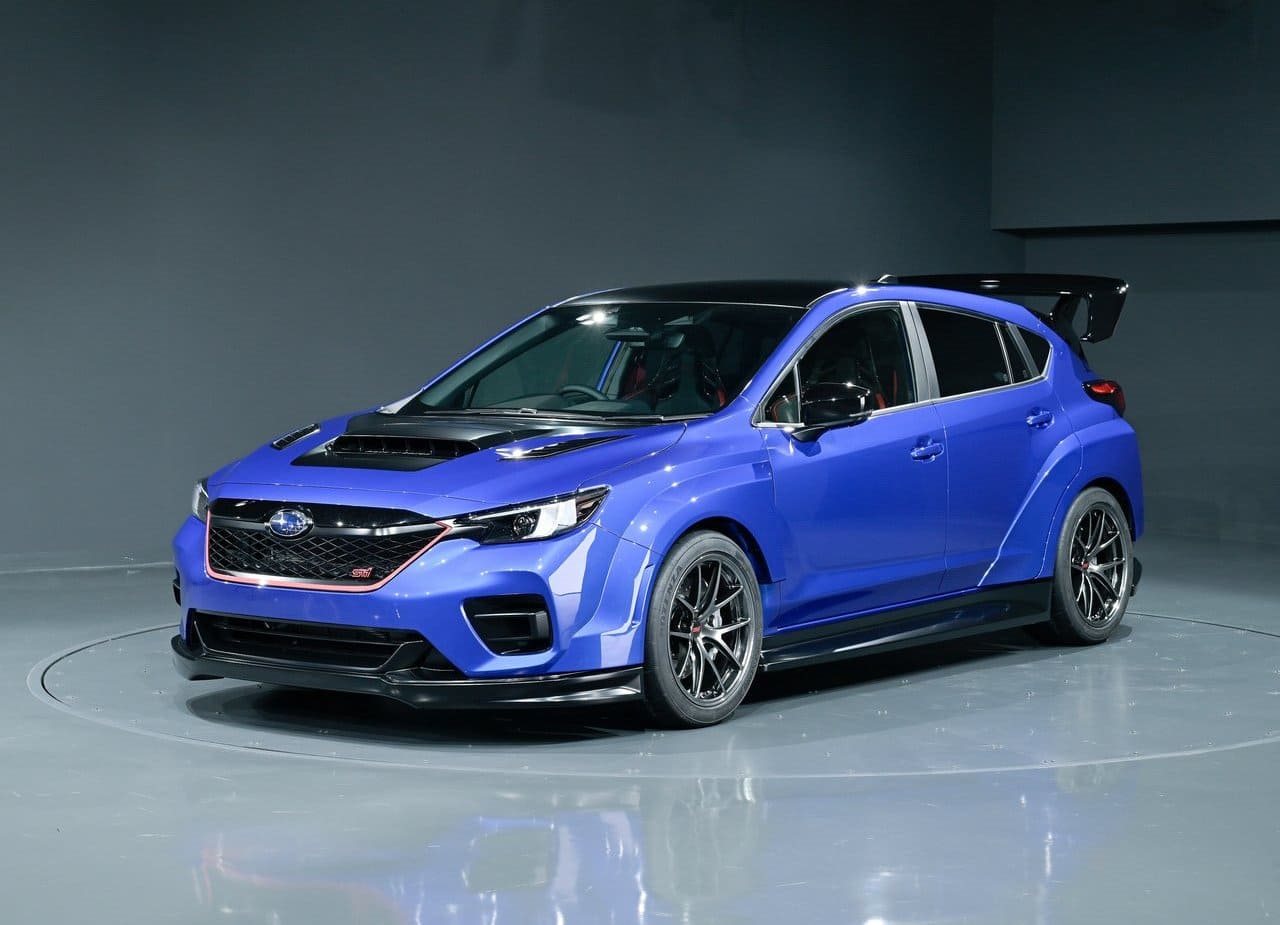 2025 - SUBARU PERFORMANCE-B STI CONCEPT, foto 1