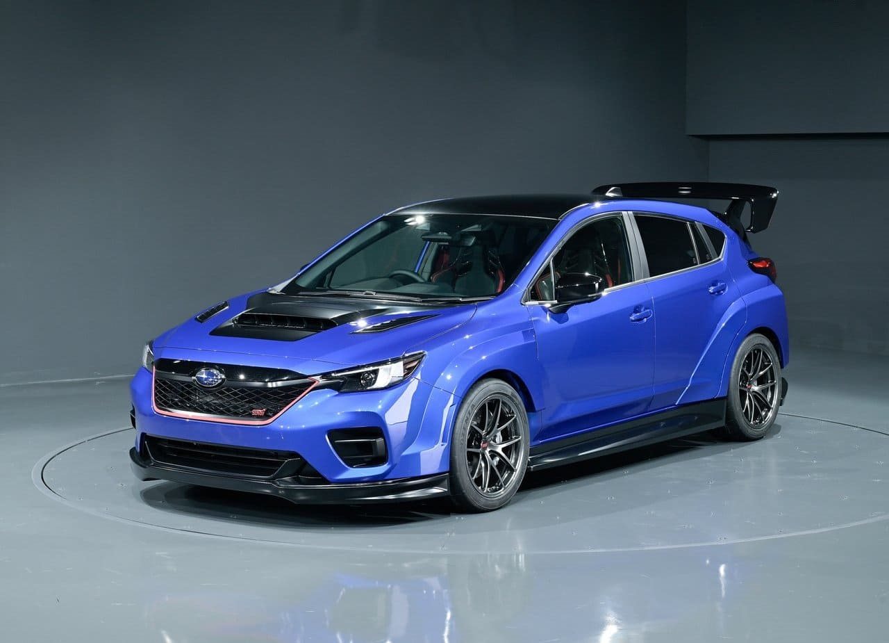 2025 - SUBARU PERFORMANCE-B STI CONCEPT, foto 2