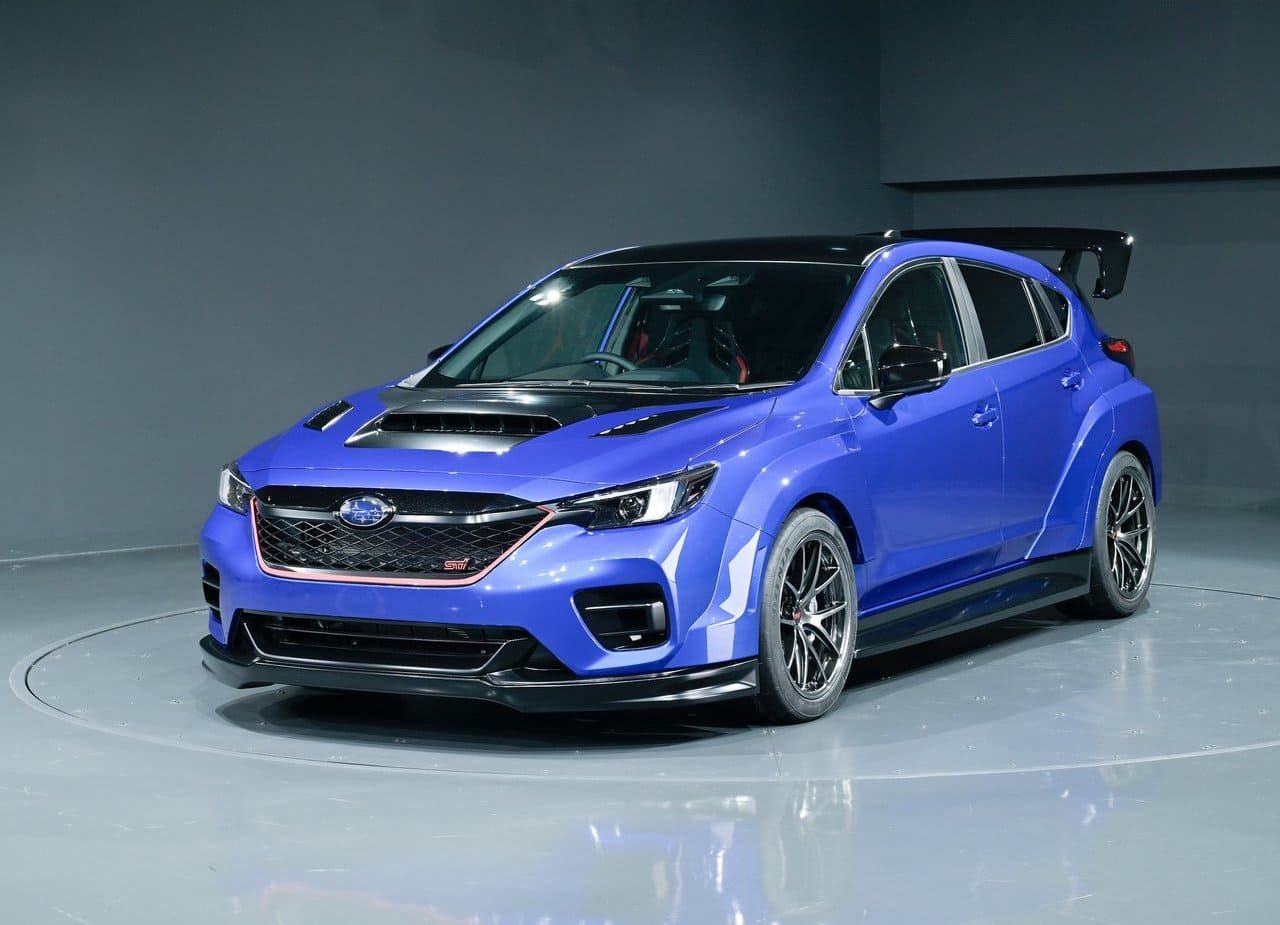 2025 - SUBARU PERFORMANCE-B STI CONCEPT, foto 3