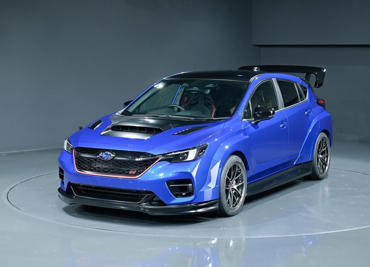 2025 - SUBARU PERFORMANCE-B STI CONCEPT, foto 4