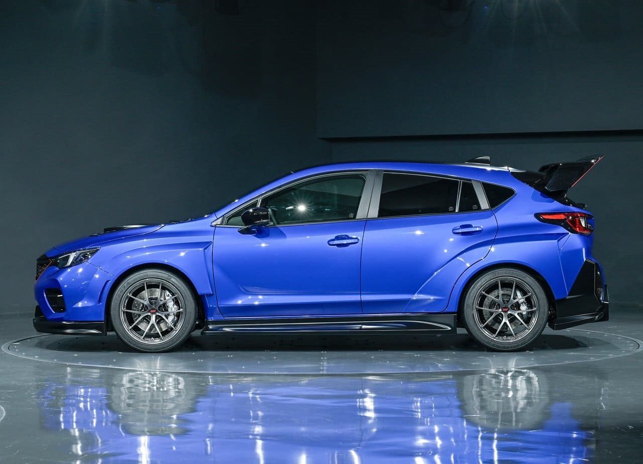 2025 - SUBARU PERFORMANCE-B STI CONCEPT, foto 5
