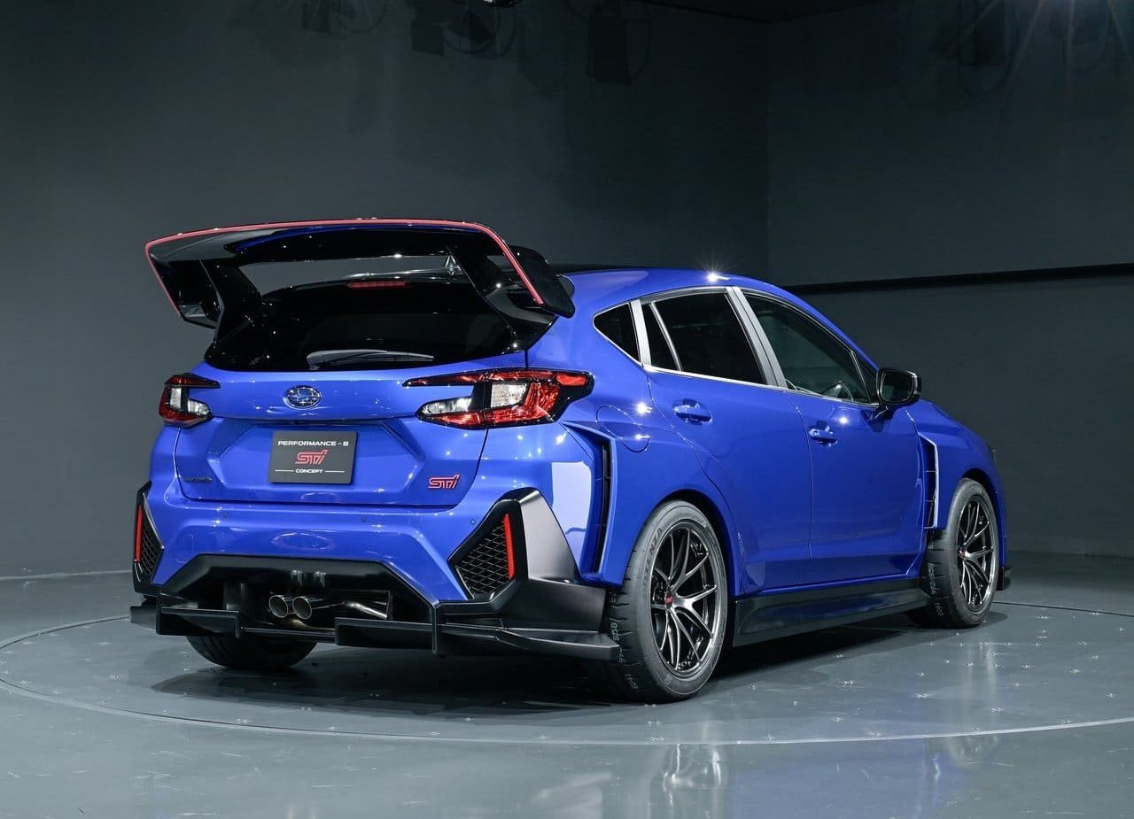 2025 - SUBARU PERFORMANCE-B STI CONCEPT, foto 6