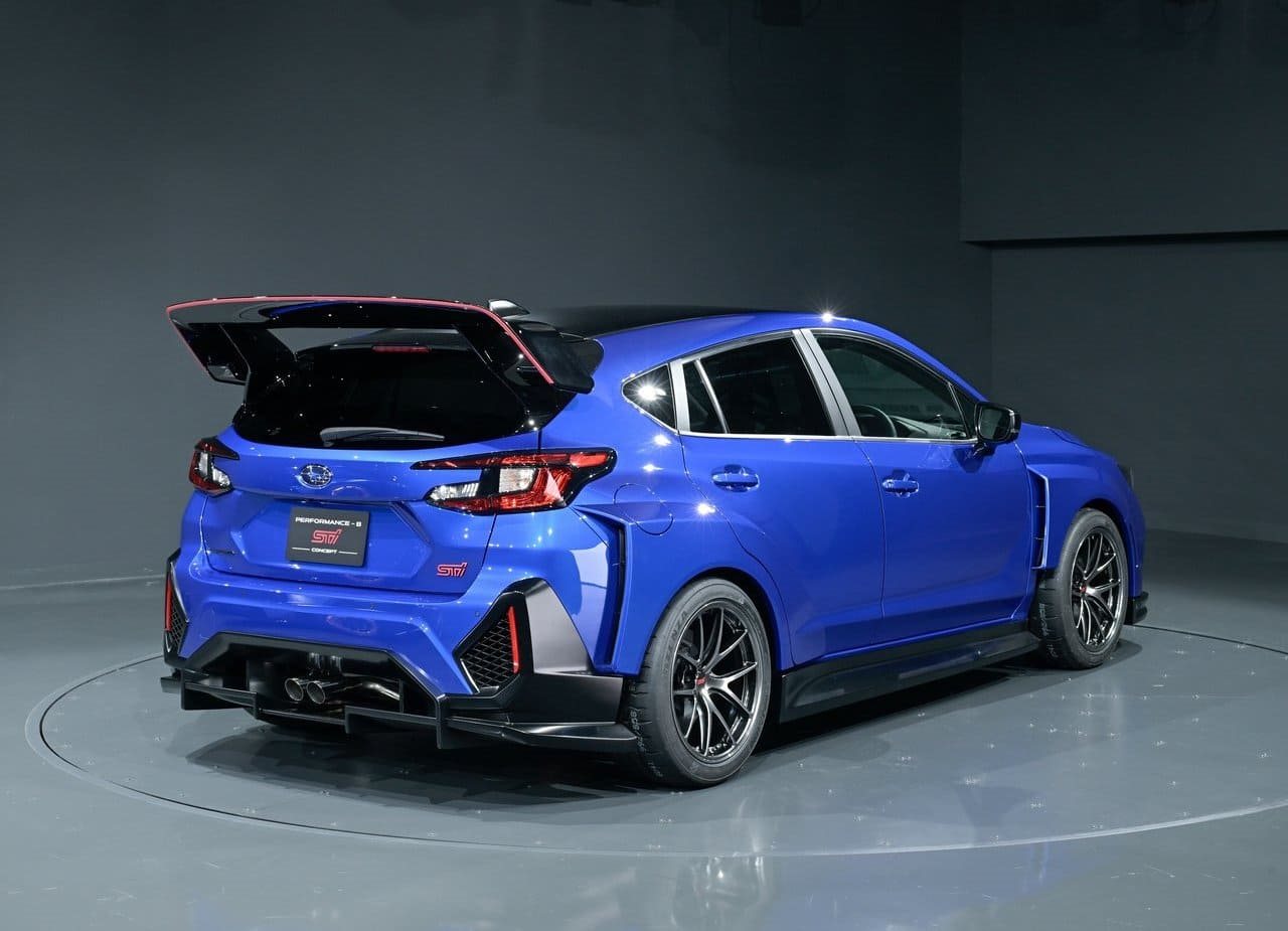 2025 - SUBARU PERFORMANCE-B STI CONCEPT, foto 7