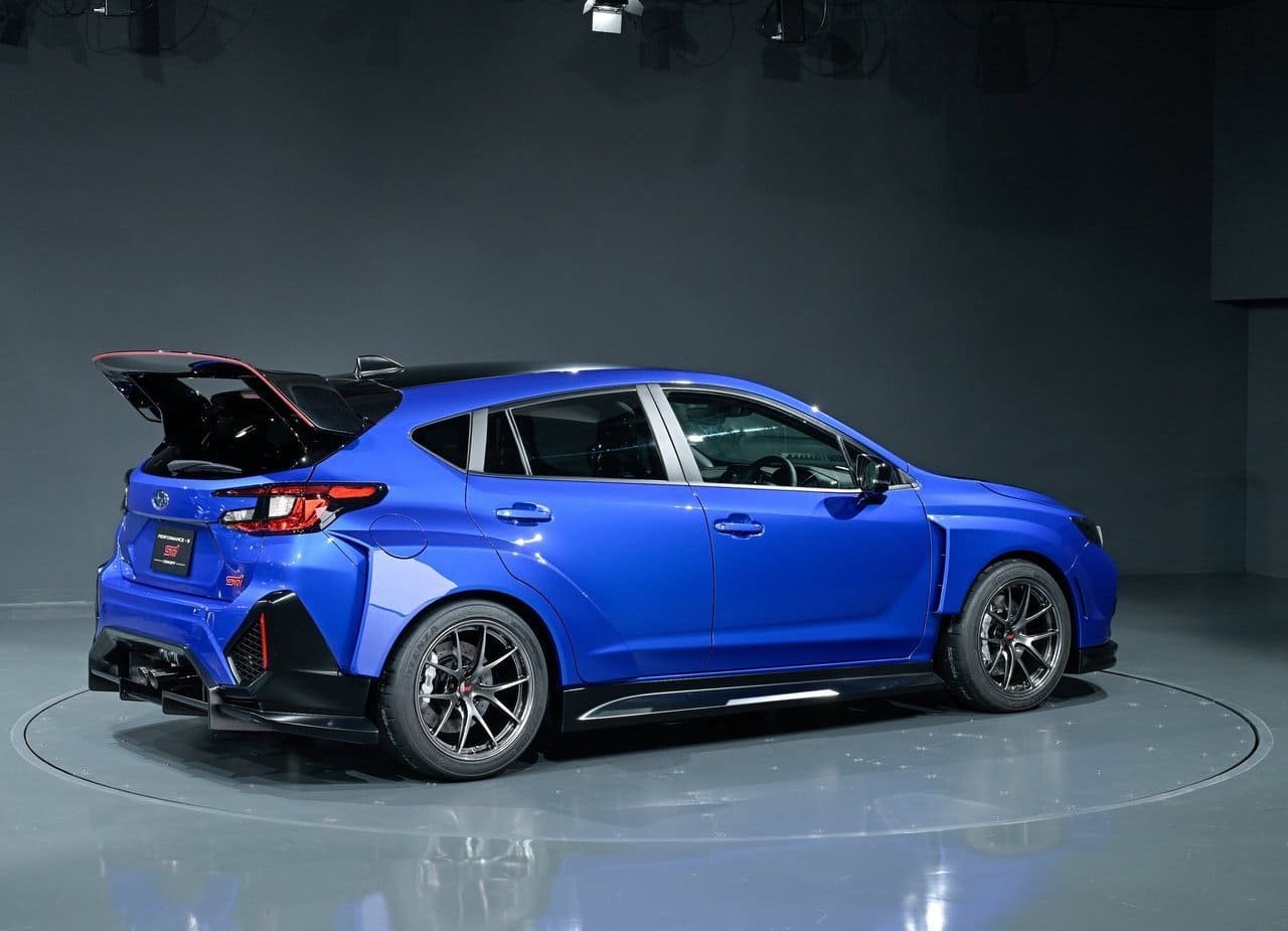 2025 - SUBARU PERFORMANCE-B STI CONCEPT, foto 8