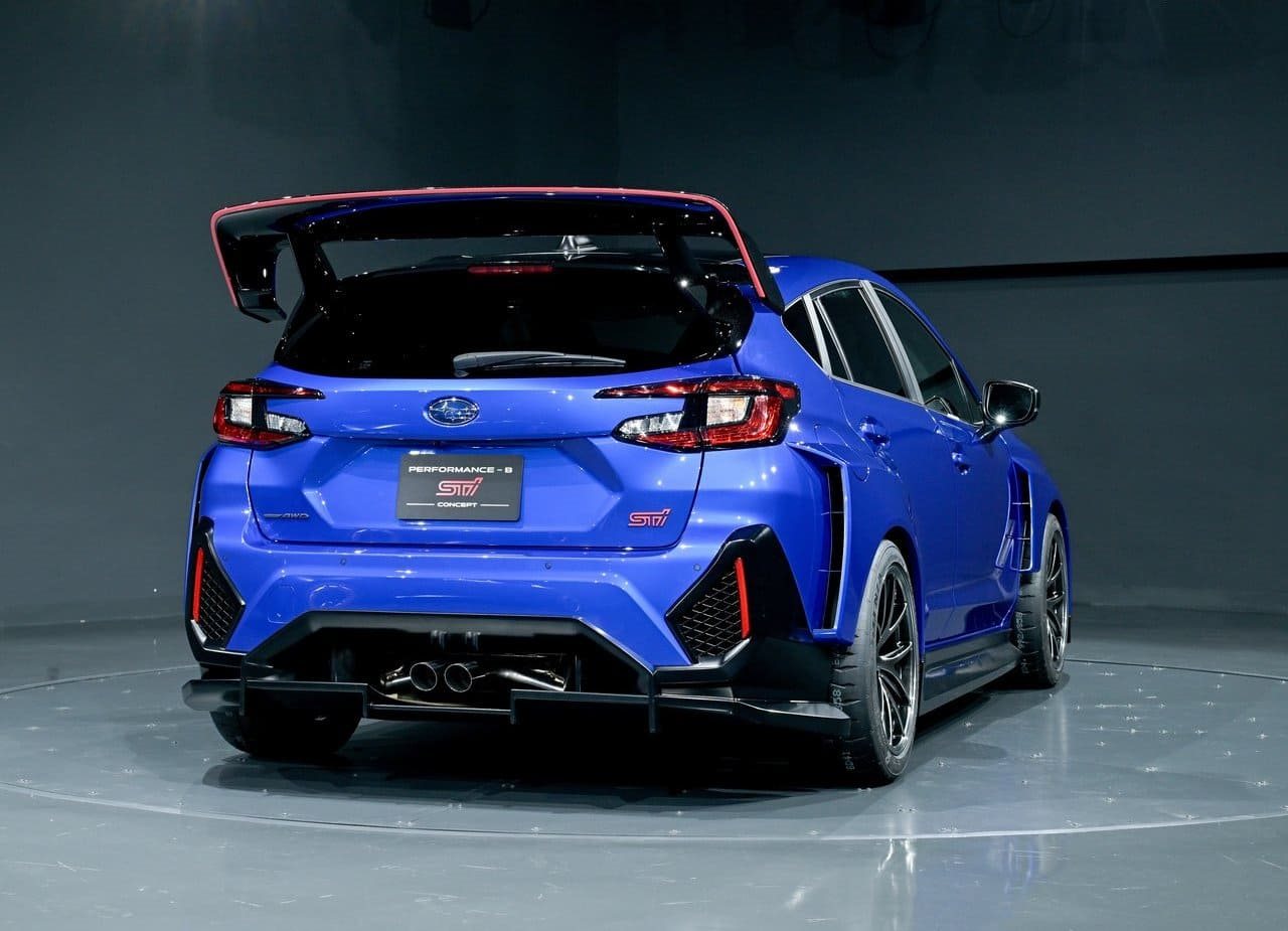 2025 - SUBARU PERFORMANCE-B STI CONCEPT, foto 9