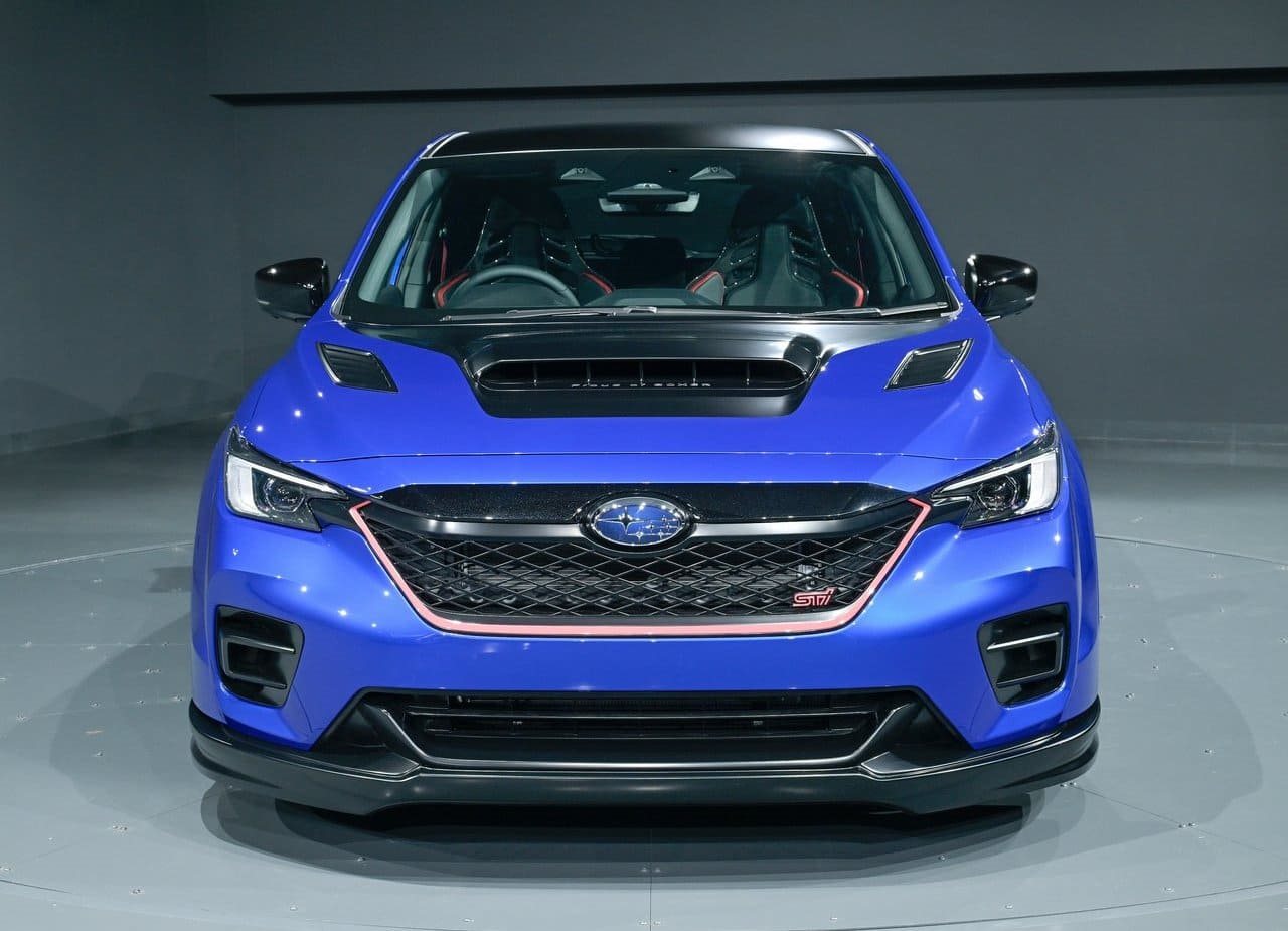 2025 - SUBARU PERFORMANCE-B STI CONCEPT, foto 10
