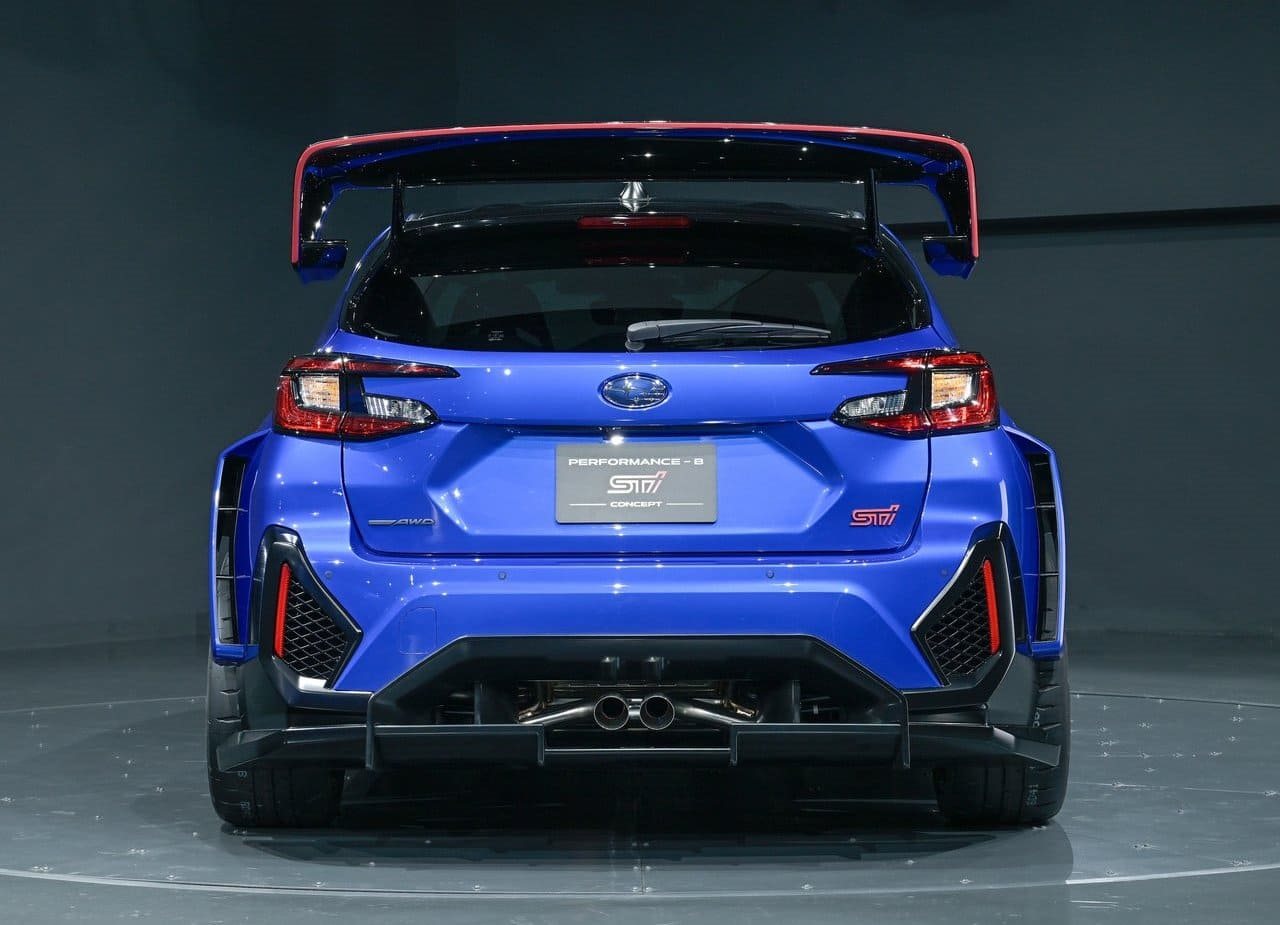 2025 - SUBARU PERFORMANCE-B STI CONCEPT, foto 11