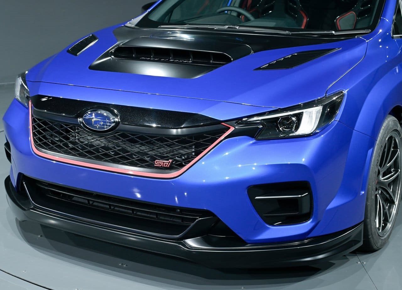 2025 - SUBARU PERFORMANCE-B STI CONCEPT, foto 12
