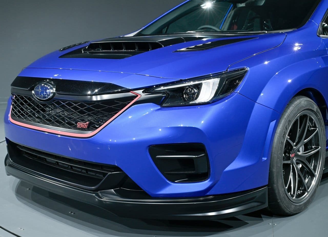 2025 - SUBARU PERFORMANCE-B STI CONCEPT, foto 13