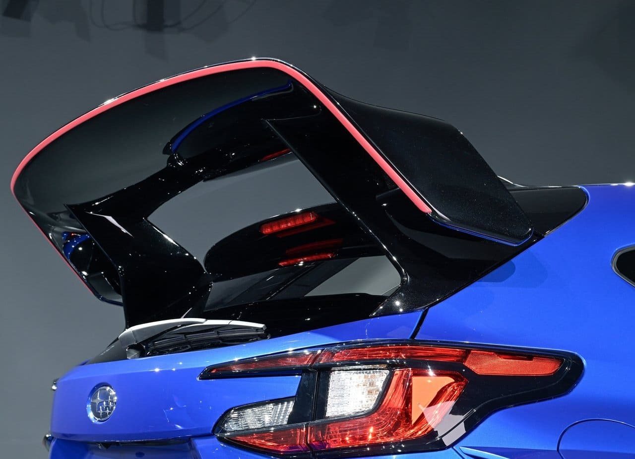 2025 - SUBARU PERFORMANCE-B STI CONCEPT, foto 14