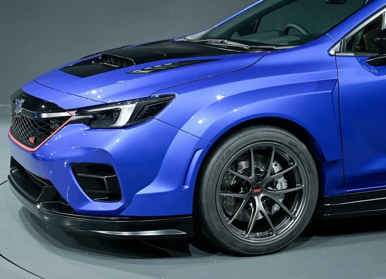 2025 - SUBARU PERFORMANCE-B STI CONCEPT, foto 15