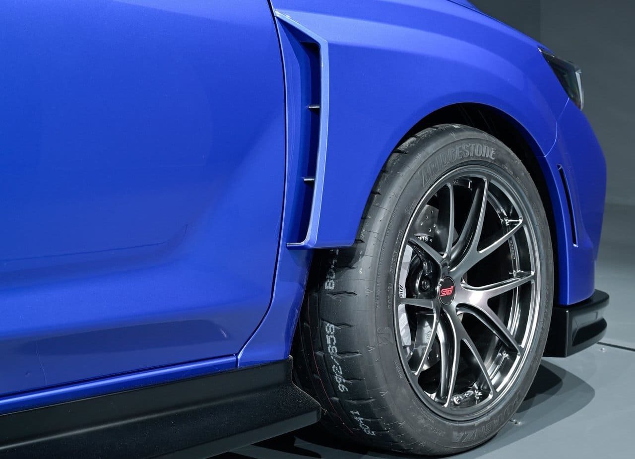 2025 - SUBARU PERFORMANCE-B STI CONCEPT, foto 16