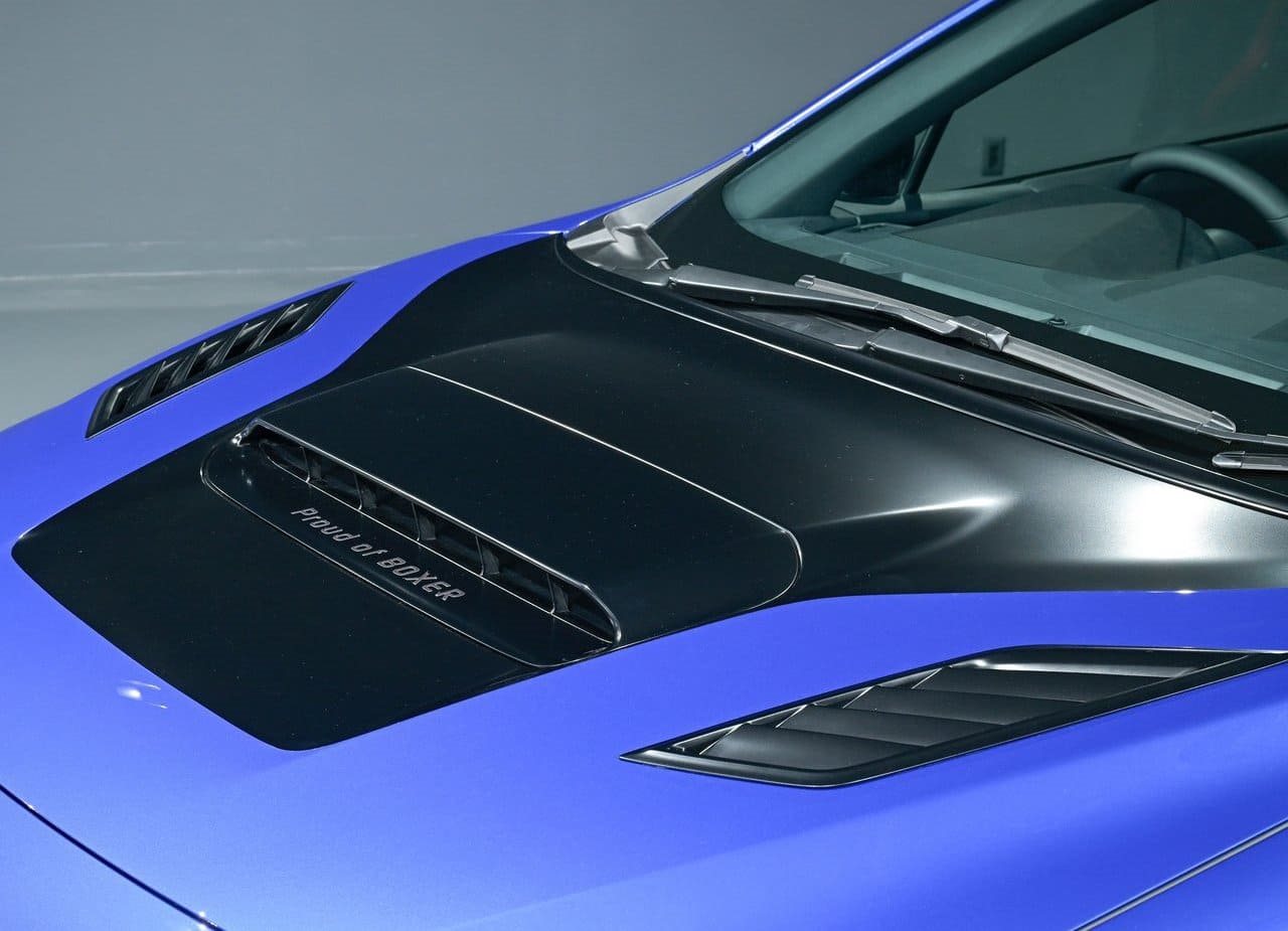 2025 - SUBARU PERFORMANCE-B STI CONCEPT, foto 17