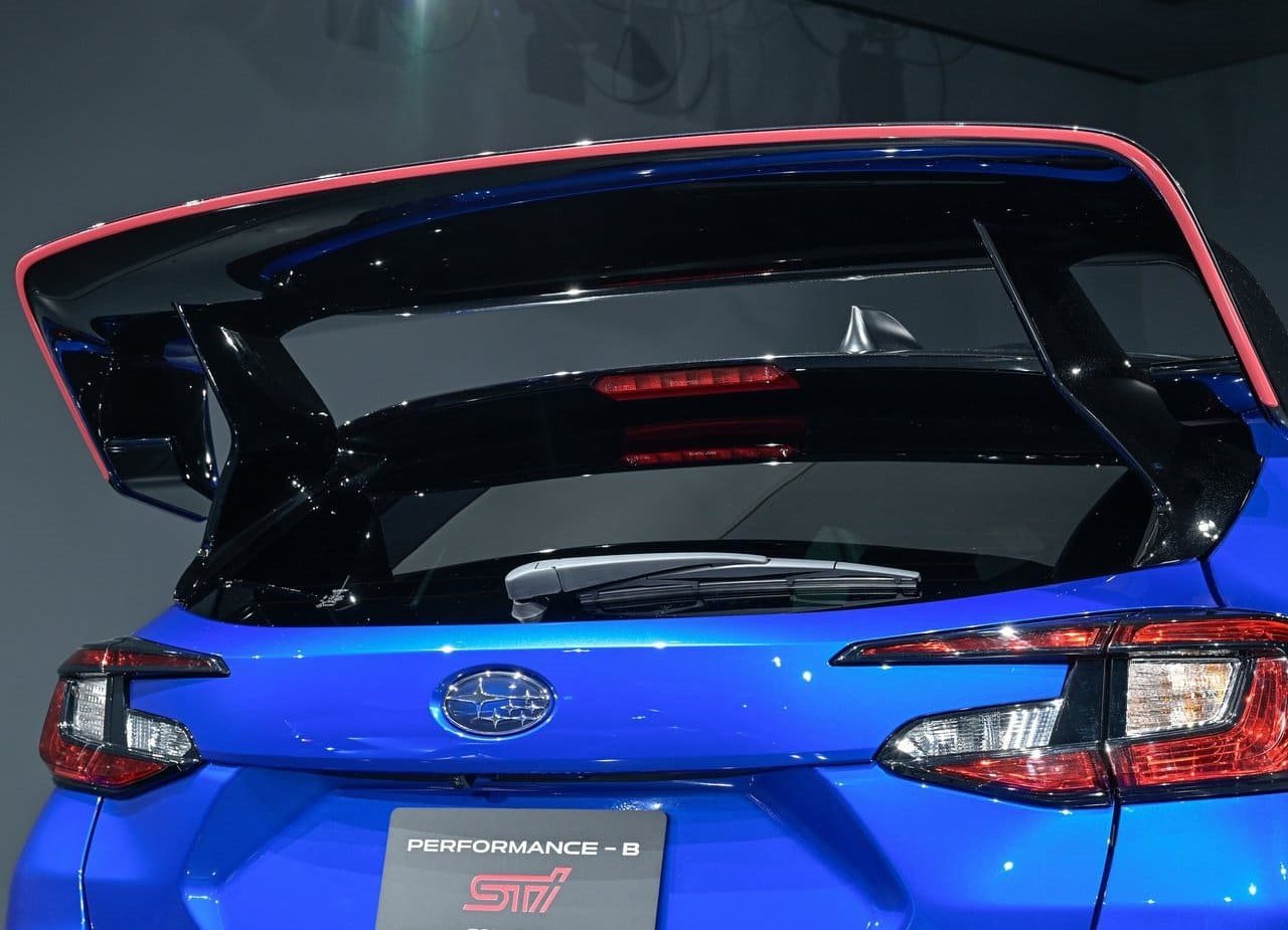 2025 - SUBARU PERFORMANCE-B STI CONCEPT, foto 19