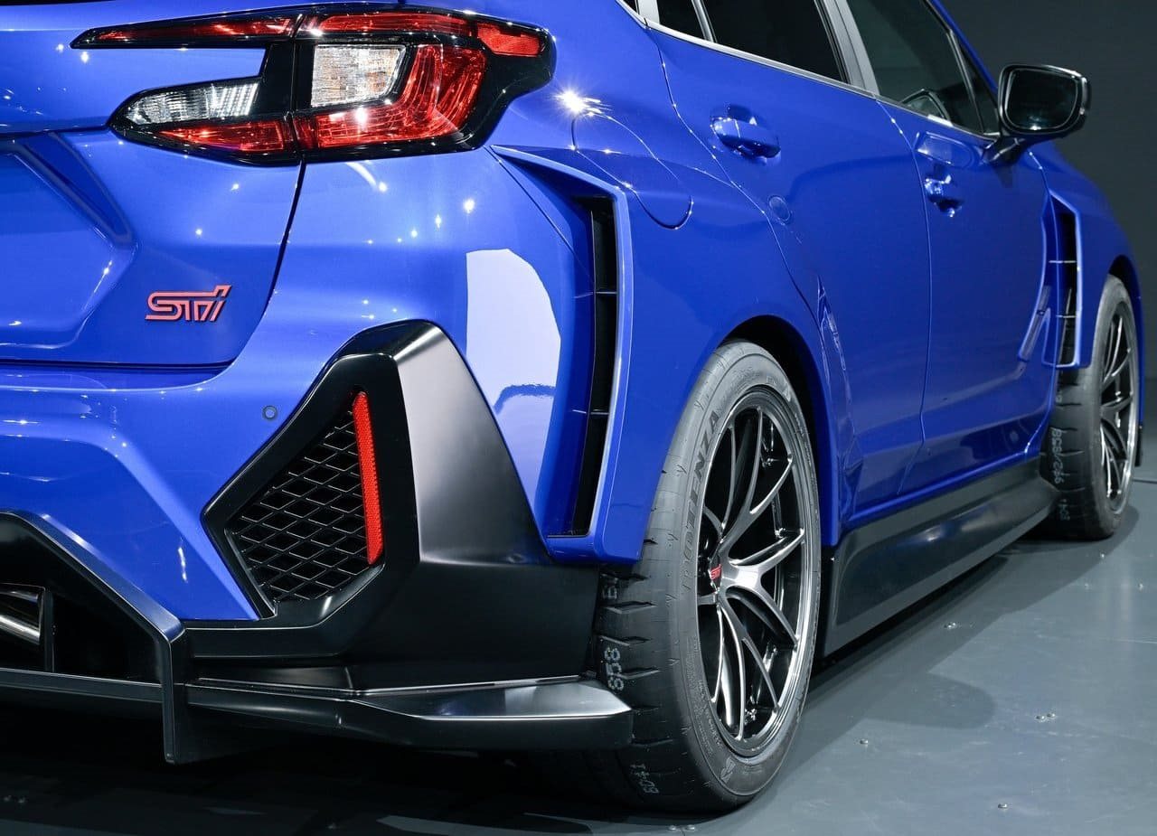 2025 - SUBARU PERFORMANCE-B STI CONCEPT, foto 20