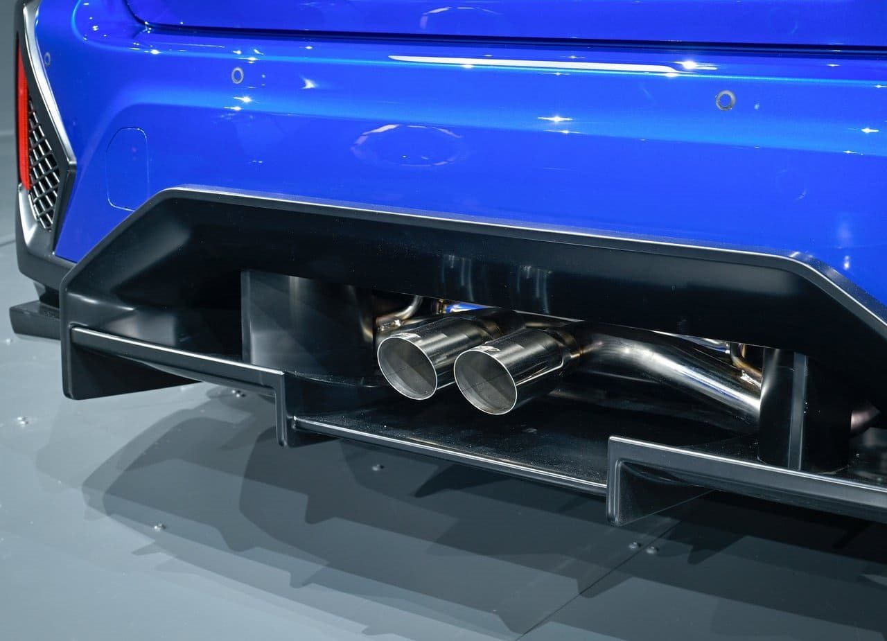 2025 - SUBARU PERFORMANCE-B STI CONCEPT, foto 22