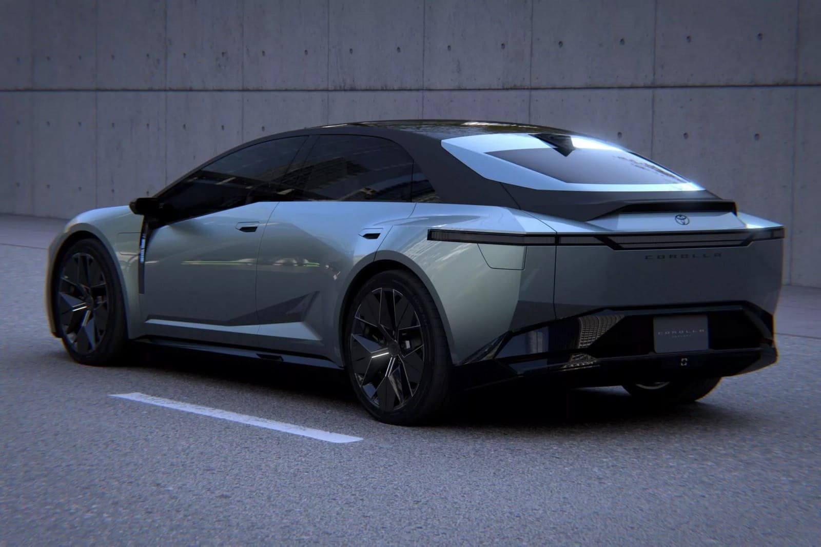 TOYOTA COROLLA CONCEPT, foto 2