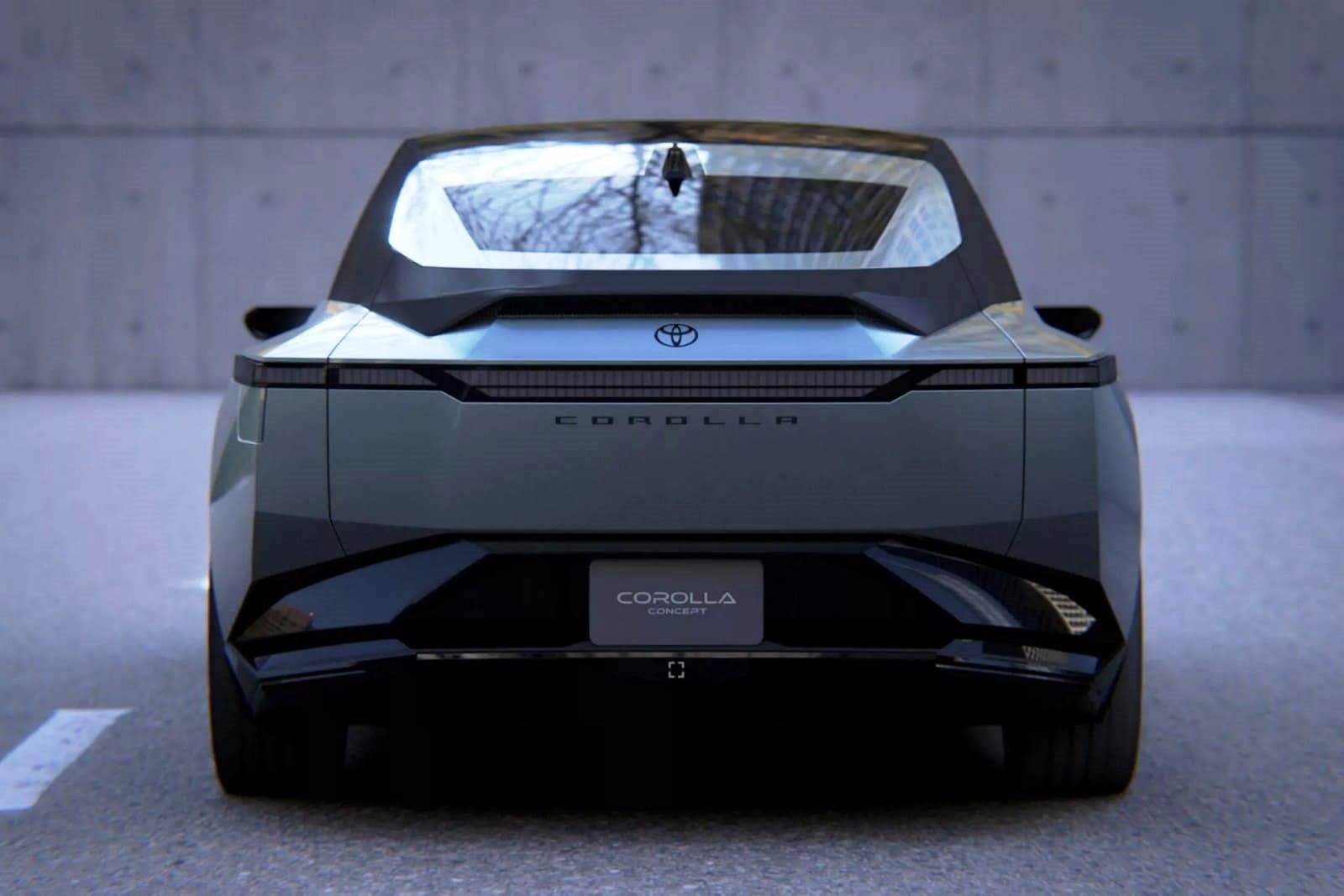 TOYOTA COROLLA CONCEPT, foto 5
