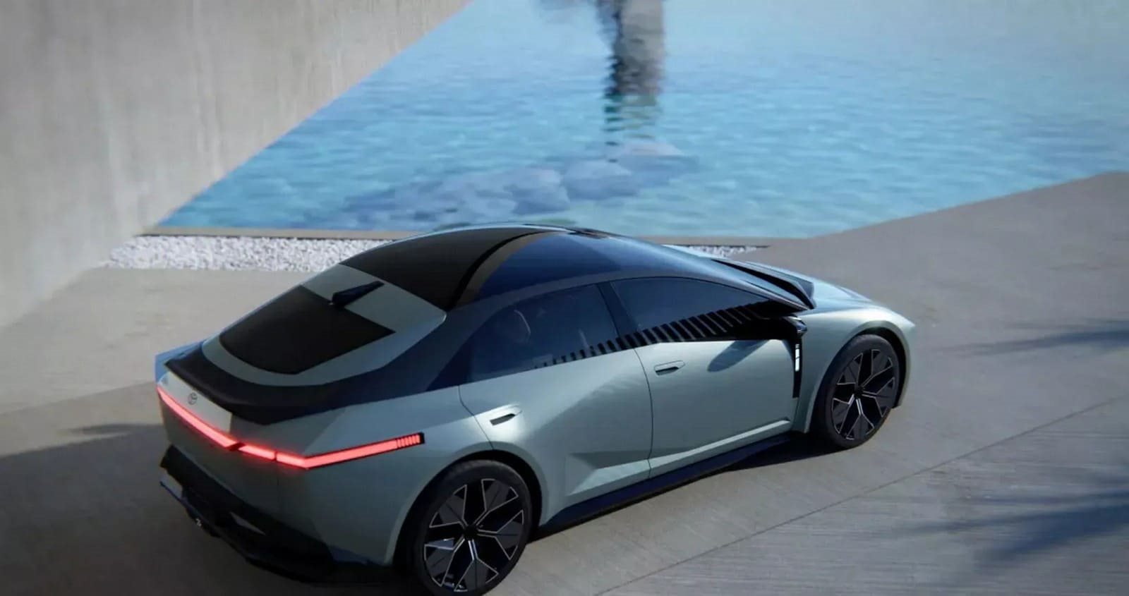 TOYOTA COROLLA CONCEPT, foto 9