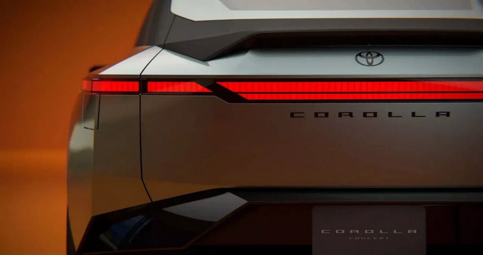 TOYOTA COROLLA CONCEPT, foto 13