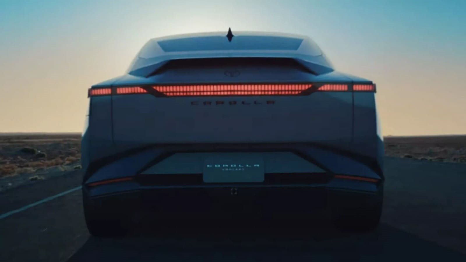 TOYOTA COROLLA CONCEPT, foto 22
