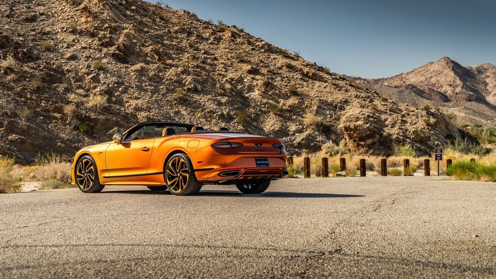 2025 - BENTLEY RANCHO MIRAGE OMBRÉ BY MULLINER COLLECTION, foto 3