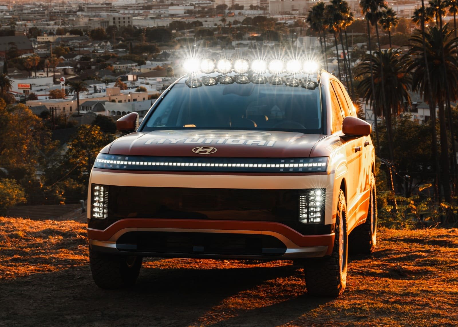 HYUNDAI IONIQ 9 OFF-ROAD CONCEPT, foto 1