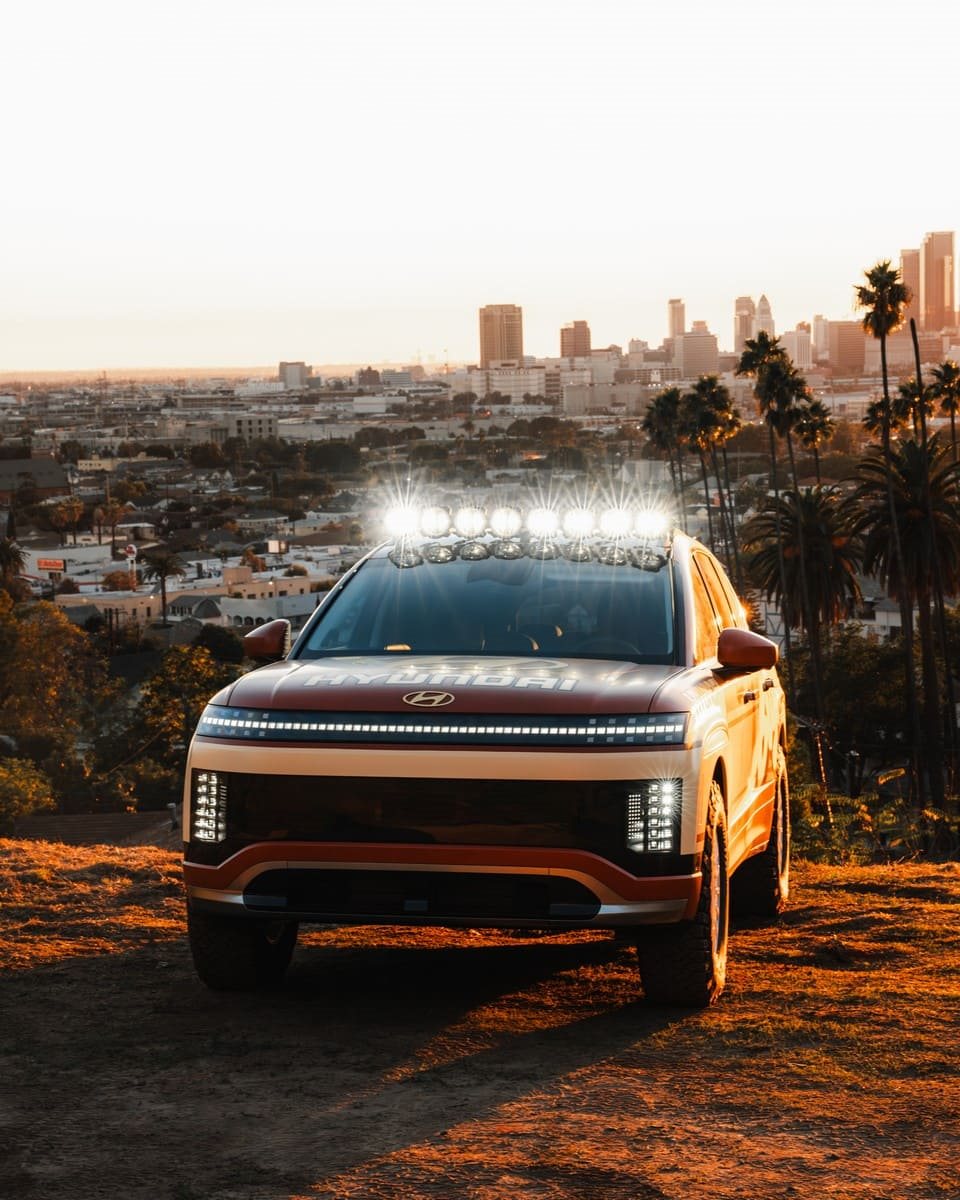 HYUNDAI IONIQ 9 OFF-ROAD CONCEPT, foto 6
