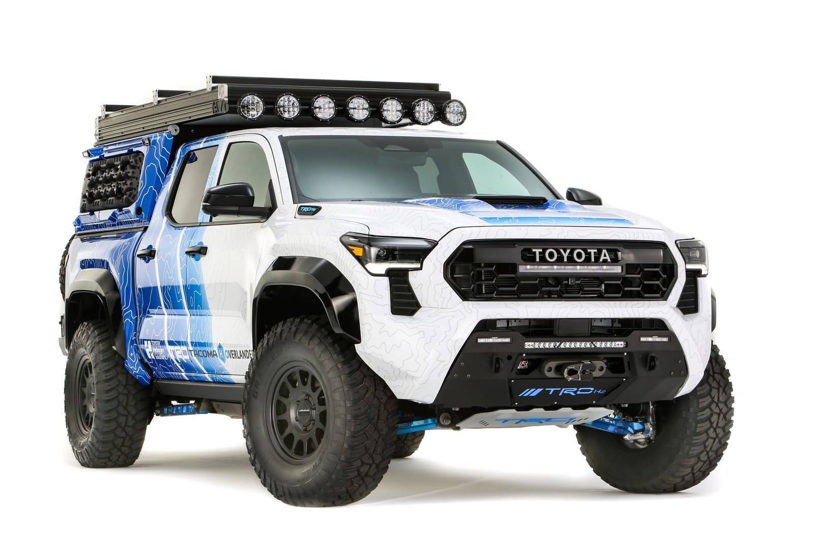 2025 - TOYOTA TACOMA H2 OVERLANDER CONCEPT, foto 1