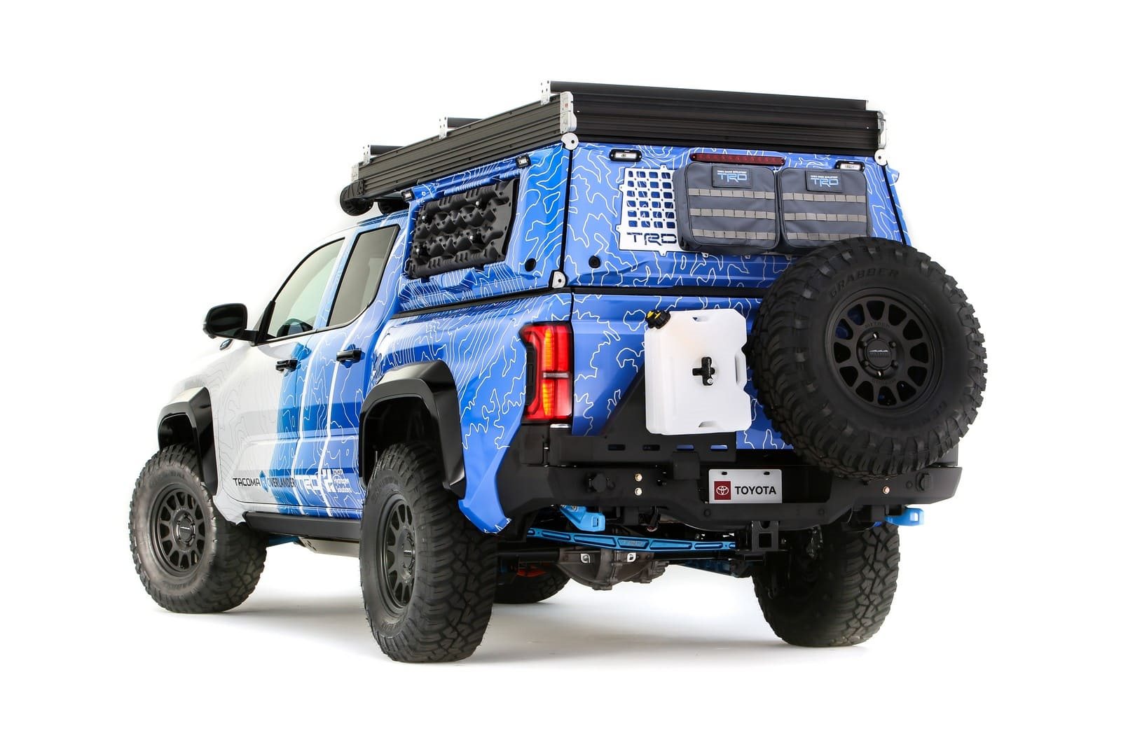 2025 - TOYOTA TACOMA H2 OVERLANDER CONCEPT, foto 2