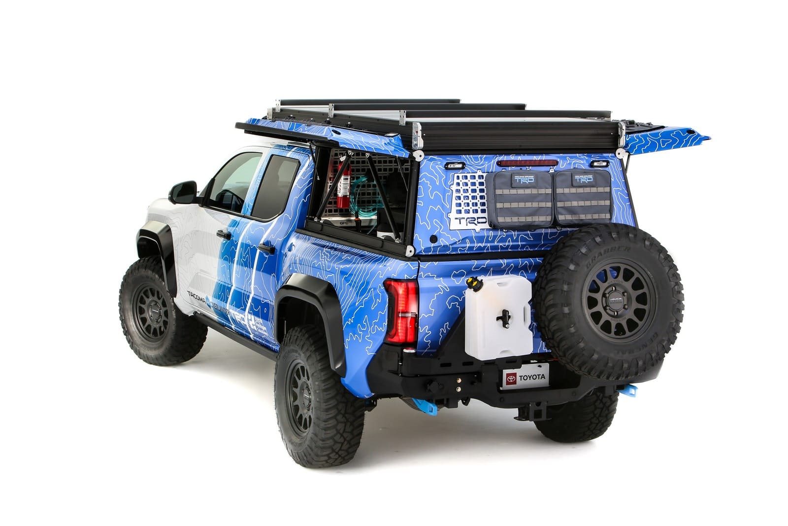 2025 - TOYOTA TACOMA H2 OVERLANDER CONCEPT, foto 3