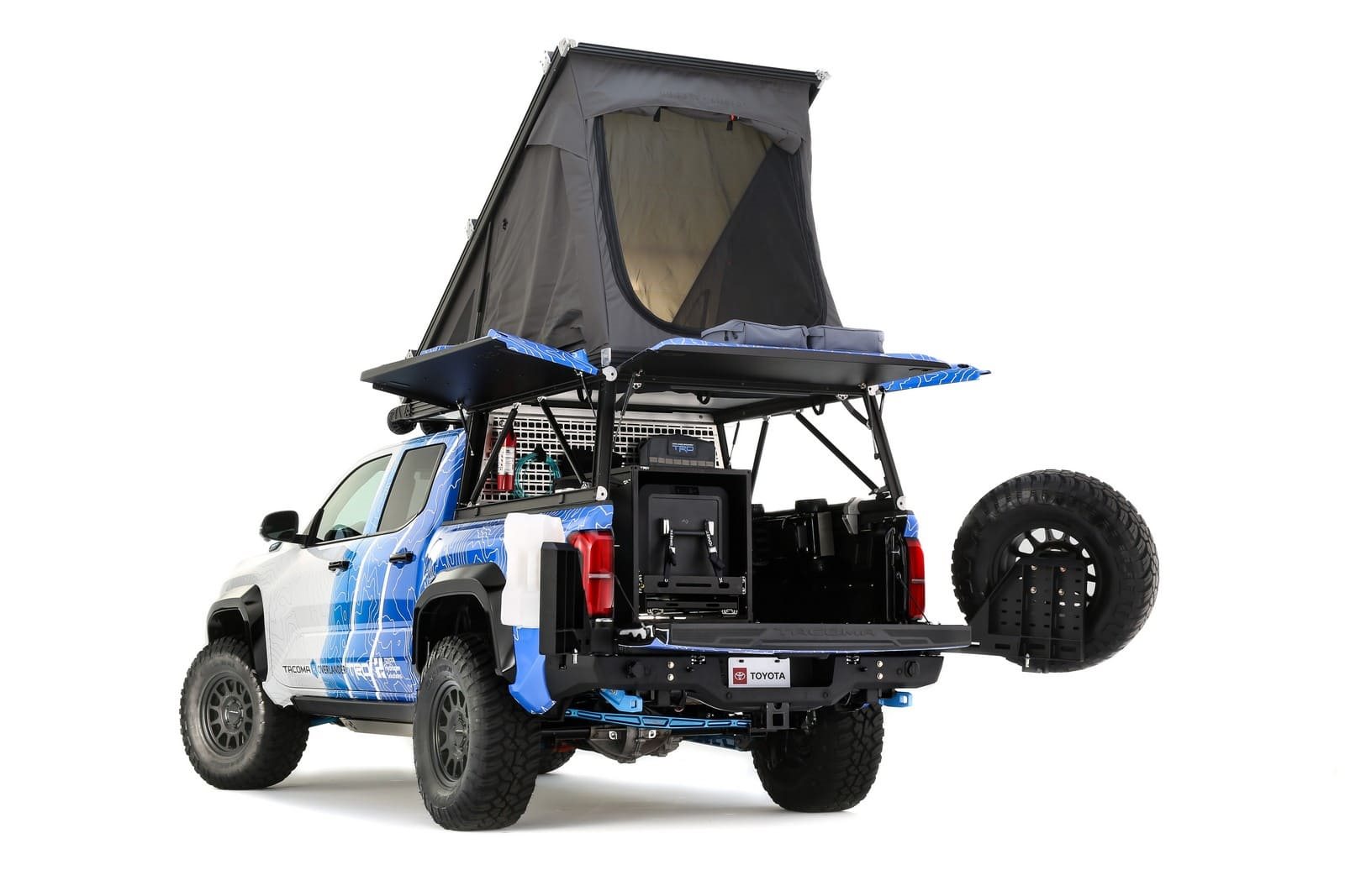 2025 - TOYOTA TACOMA H2 OVERLANDER CONCEPT, foto 4
