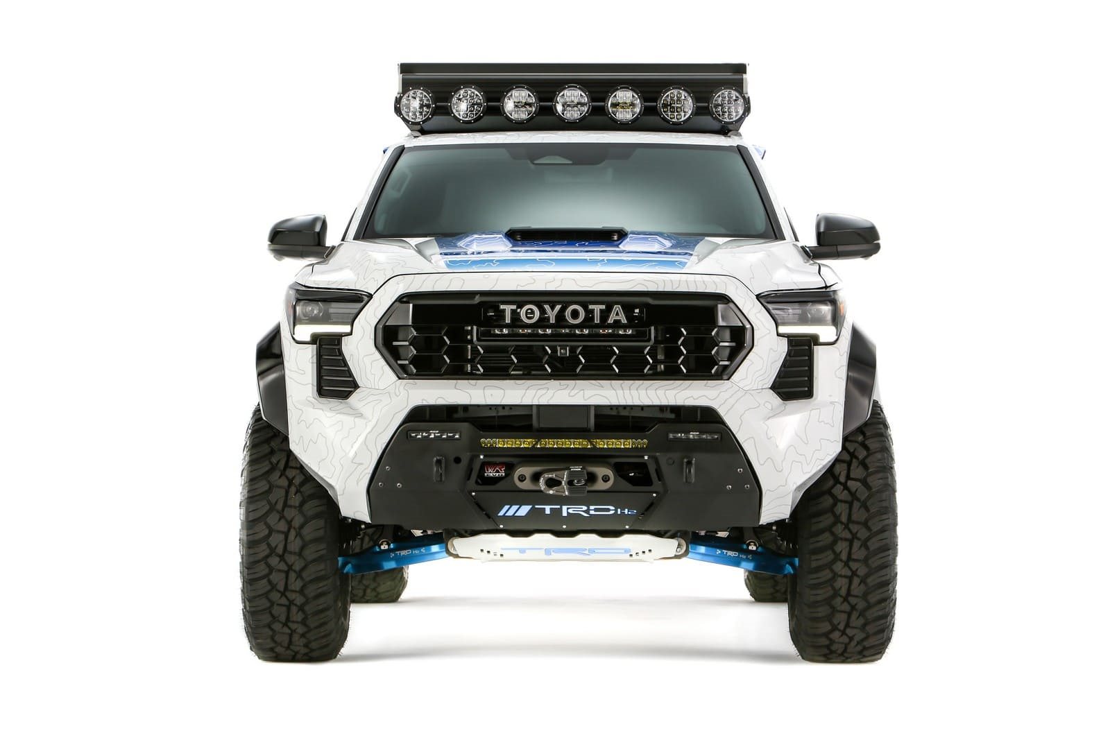 2025 - TOYOTA TACOMA H2 OVERLANDER CONCEPT, foto 5