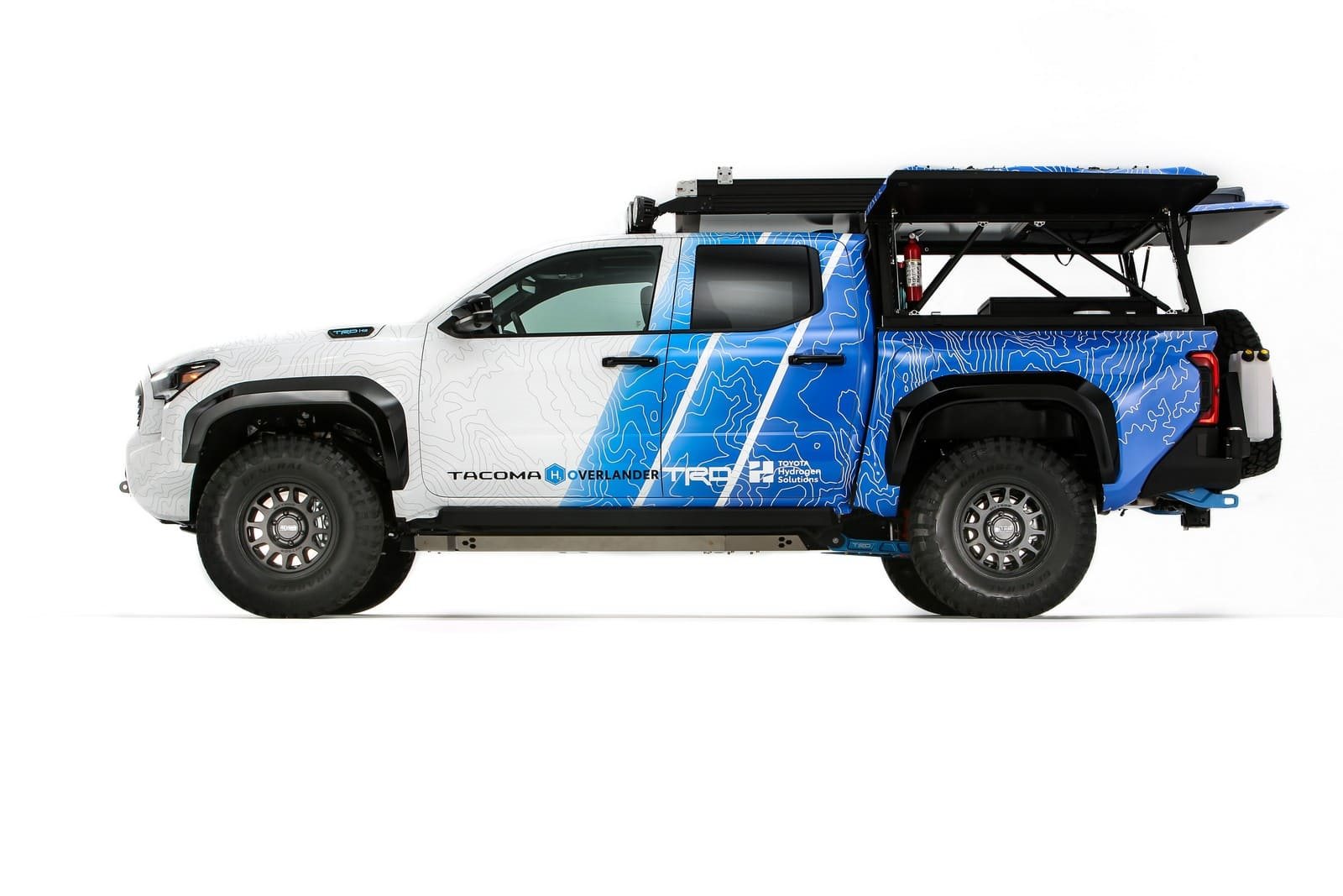 2025 - TOYOTA TACOMA H2 OVERLANDER CONCEPT, foto 6