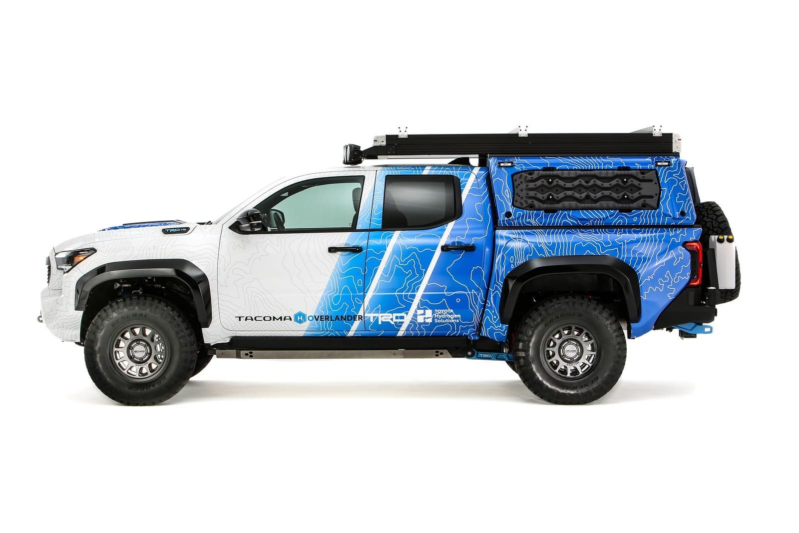 2025 - TOYOTA TACOMA H2 OVERLANDER CONCEPT, foto 7
