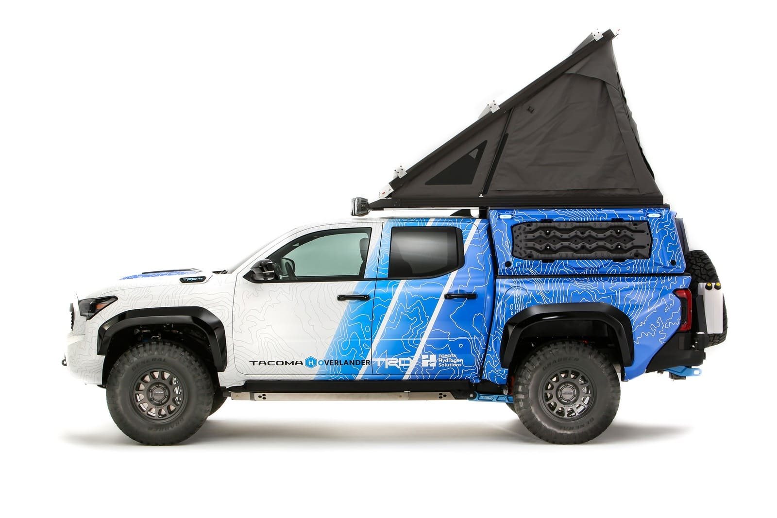 2025 - TOYOTA TACOMA H2 OVERLANDER CONCEPT, foto 8