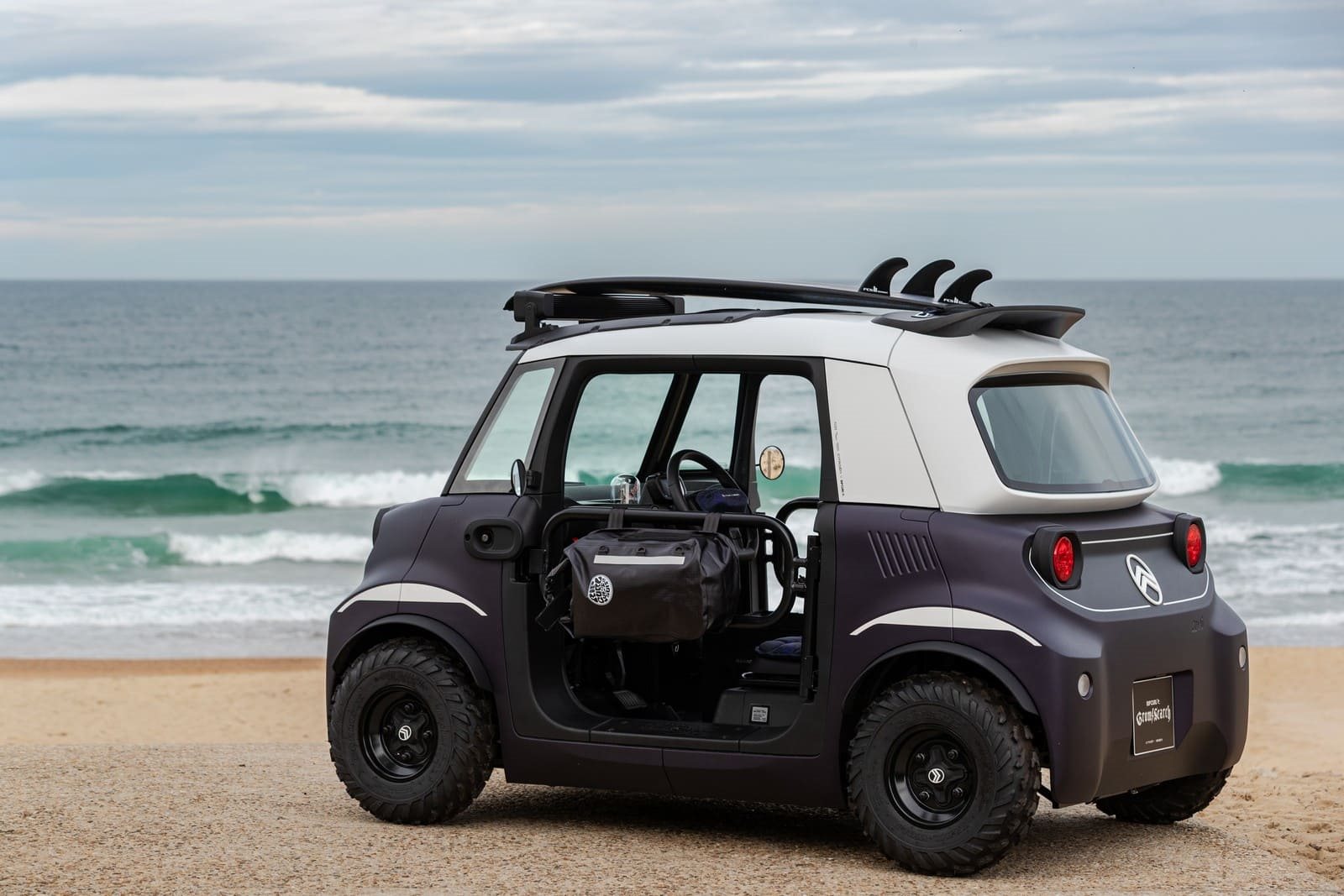 2025 - CITROËN AMI BUGGY RIP CURL VISION CONCEPT, foto 4