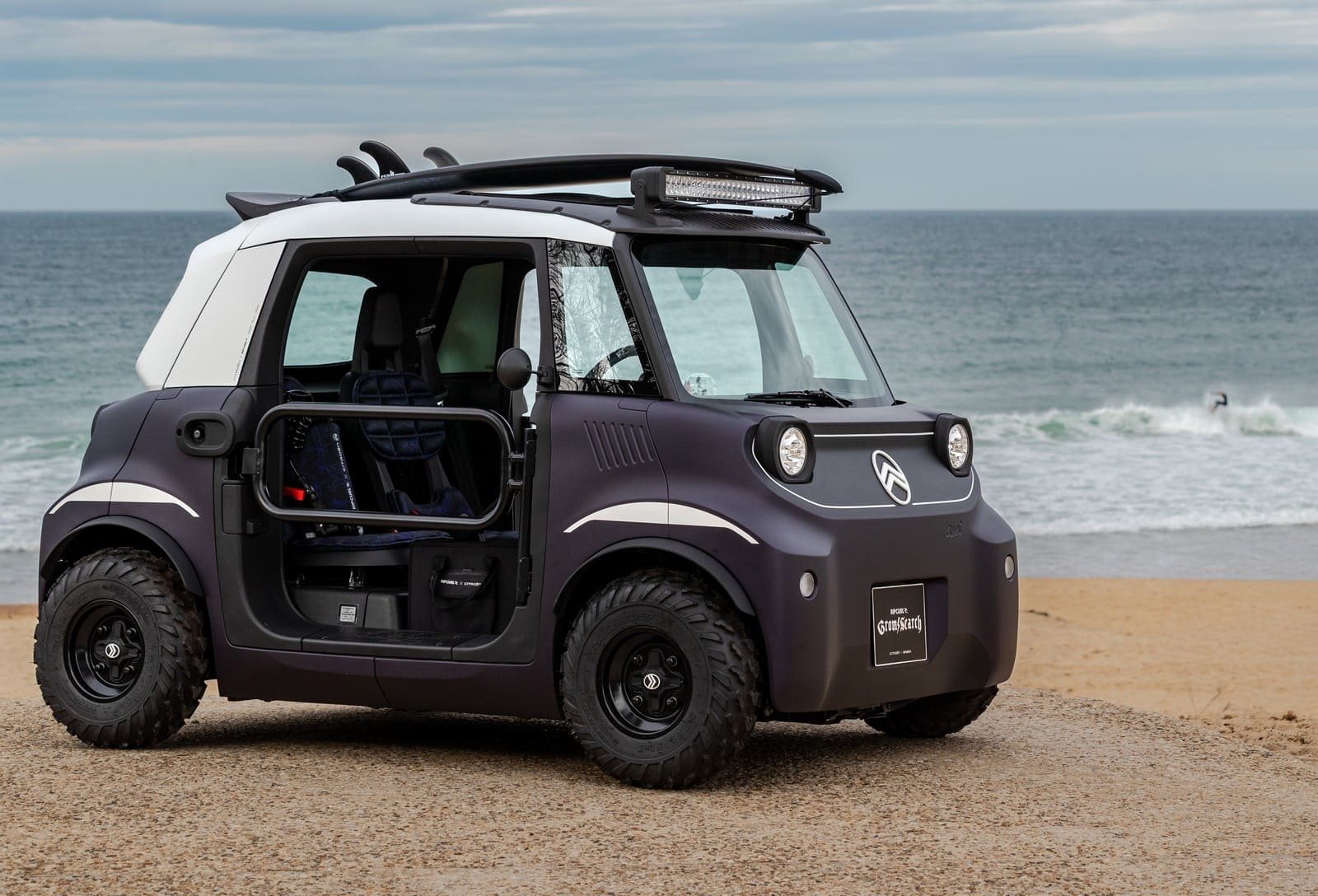 2025 - CITROËN AMI BUGGY RIP CURL VISION CONCEPT, foto 5