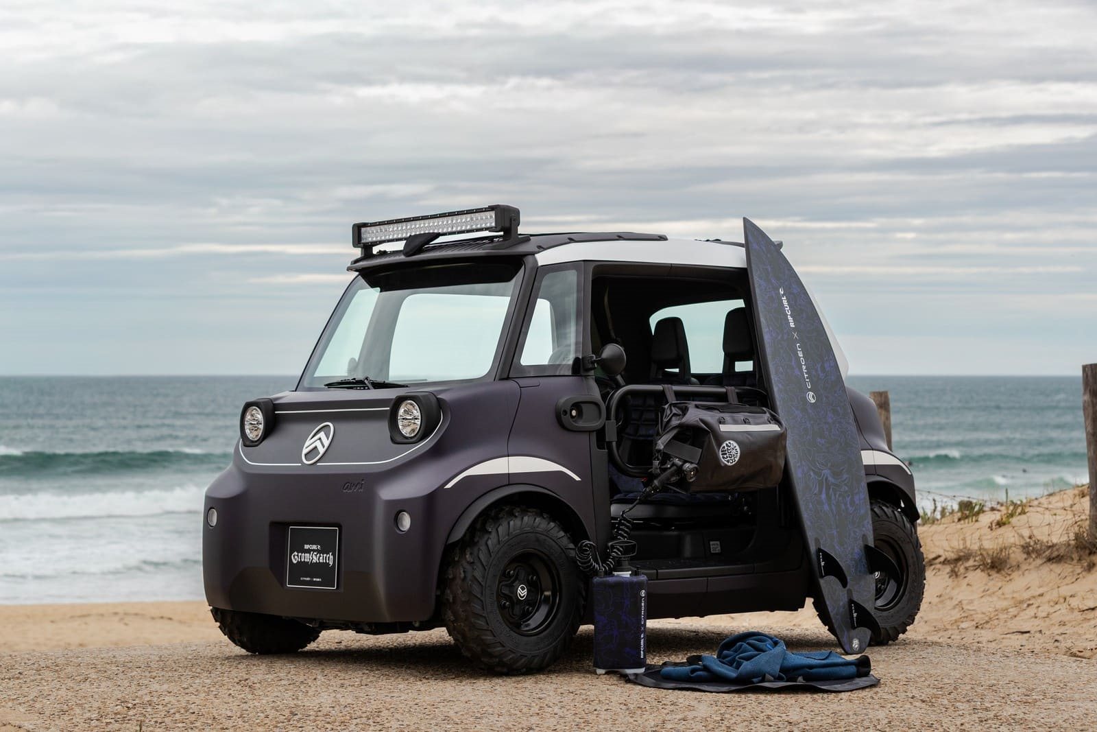 2025 - CITROËN AMI BUGGY RIP CURL VISION CONCEPT, foto 19