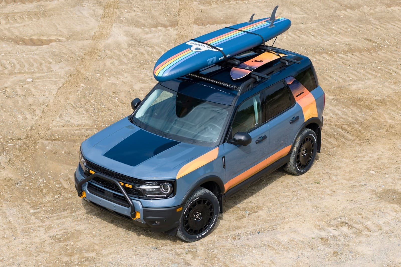 FORD BRONCO & BRONCO SPORT SILVER LAKE DUNES, foto 4