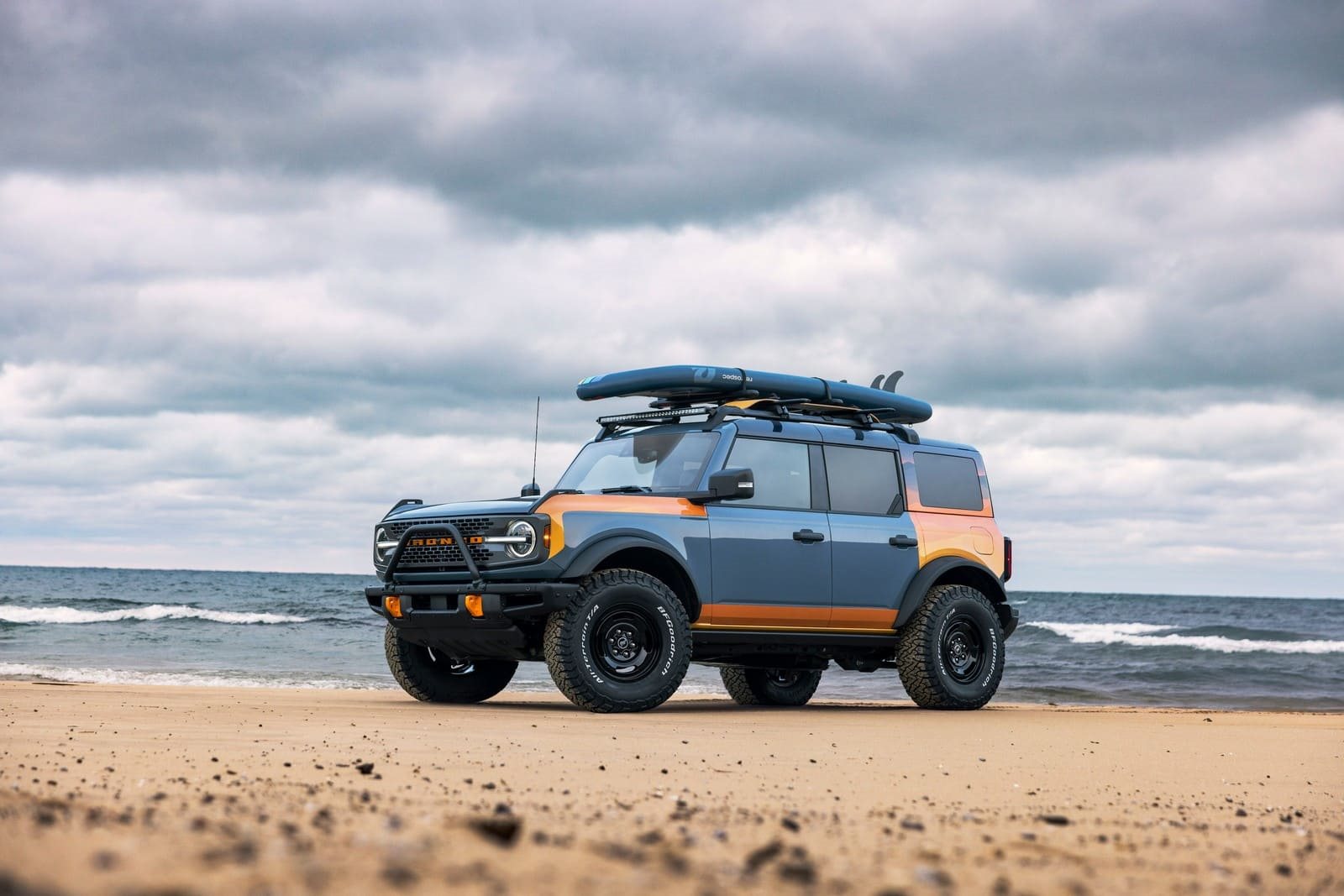 FORD BRONCO & BRONCO SPORT SILVER LAKE DUNES, foto 11