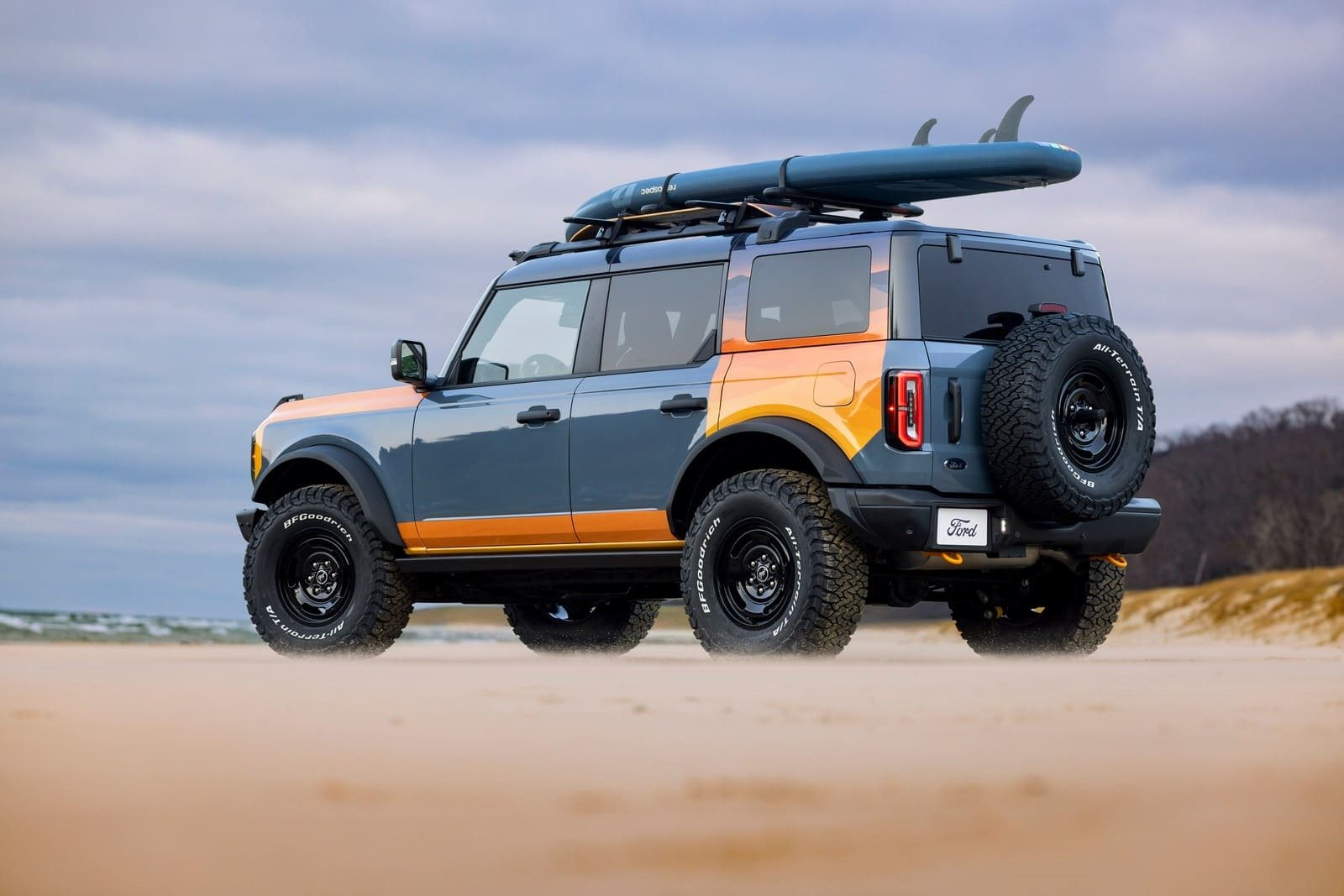 FORD BRONCO & BRONCO SPORT SILVER LAKE DUNES, foto 13