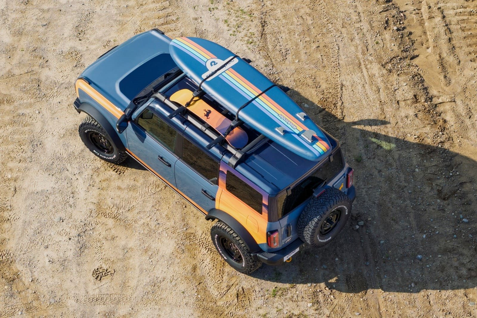 FORD BRONCO & BRONCO SPORT SILVER LAKE DUNES, foto 14