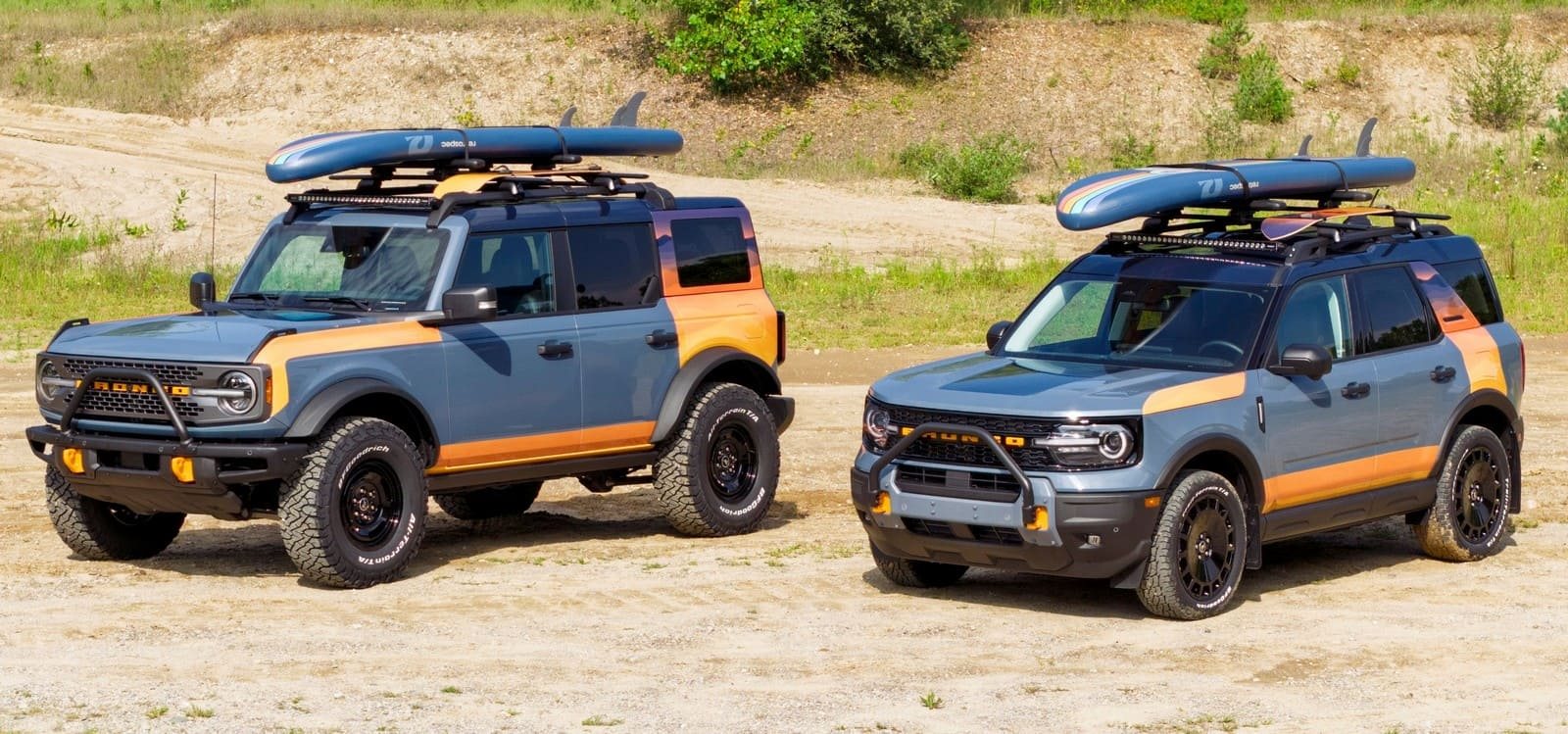 FORD BRONCO & BRONCO SPORT SILVER LAKE DUNES, foto 20