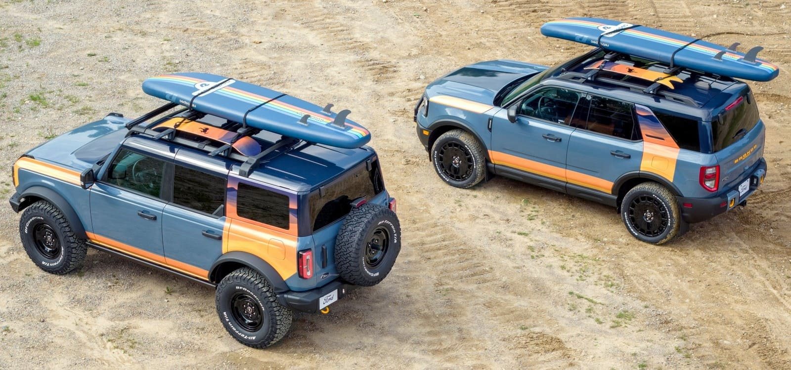 FORD BRONCO & BRONCO SPORT SILVER LAKE DUNES, foto 21