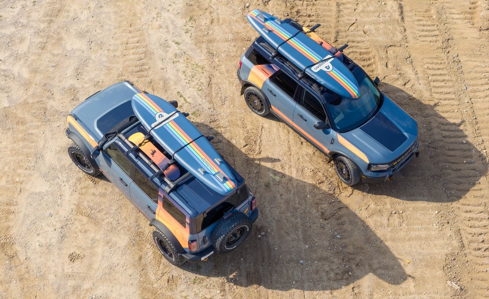 FORD BRONCO & BRONCO SPORT SILVER LAKE DUNES, foto 22