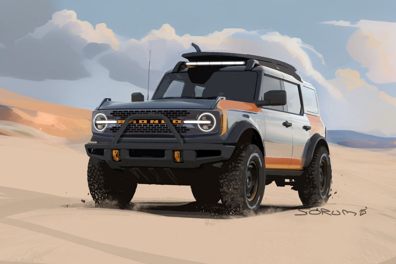 FORD BRONCO & BRONCO SPORT SILVER LAKE DUNES, foto 23