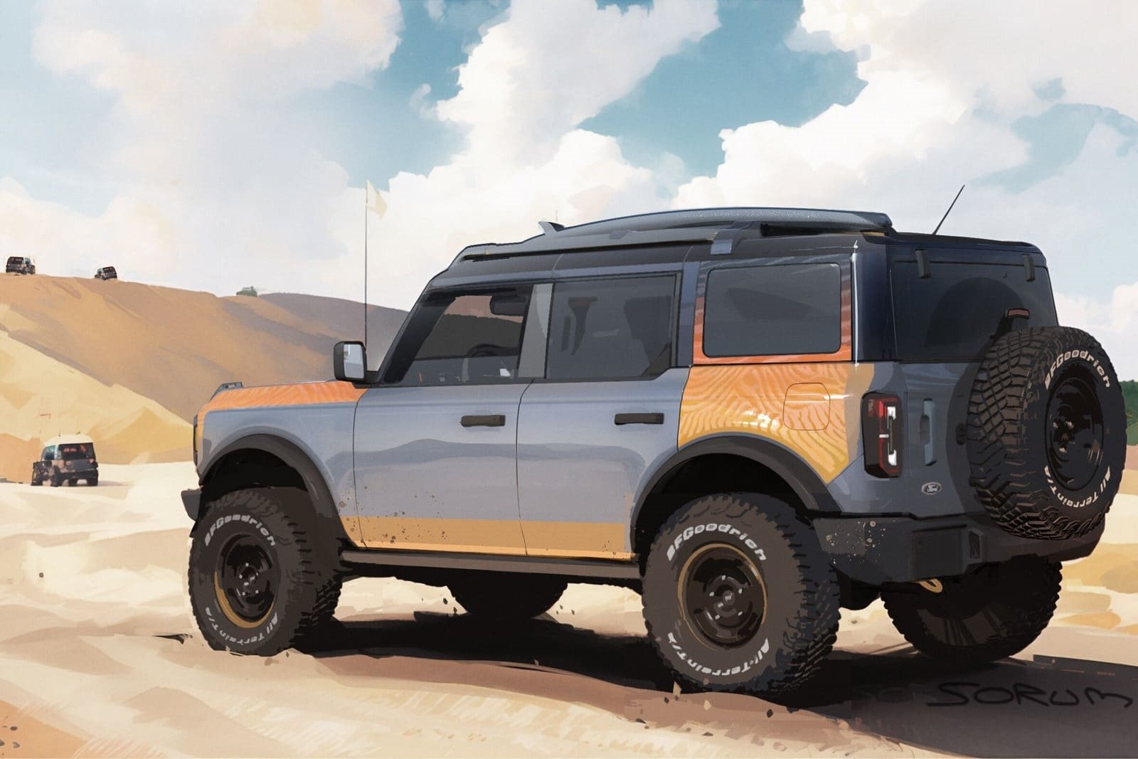 FORD BRONCO & BRONCO SPORT SILVER LAKE DUNES, foto 24